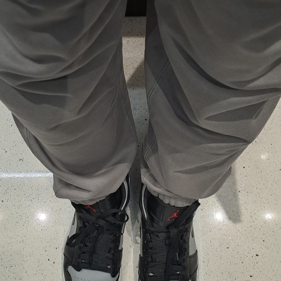 Jordan 1 Mid Shadow 착용 스타일 - 3