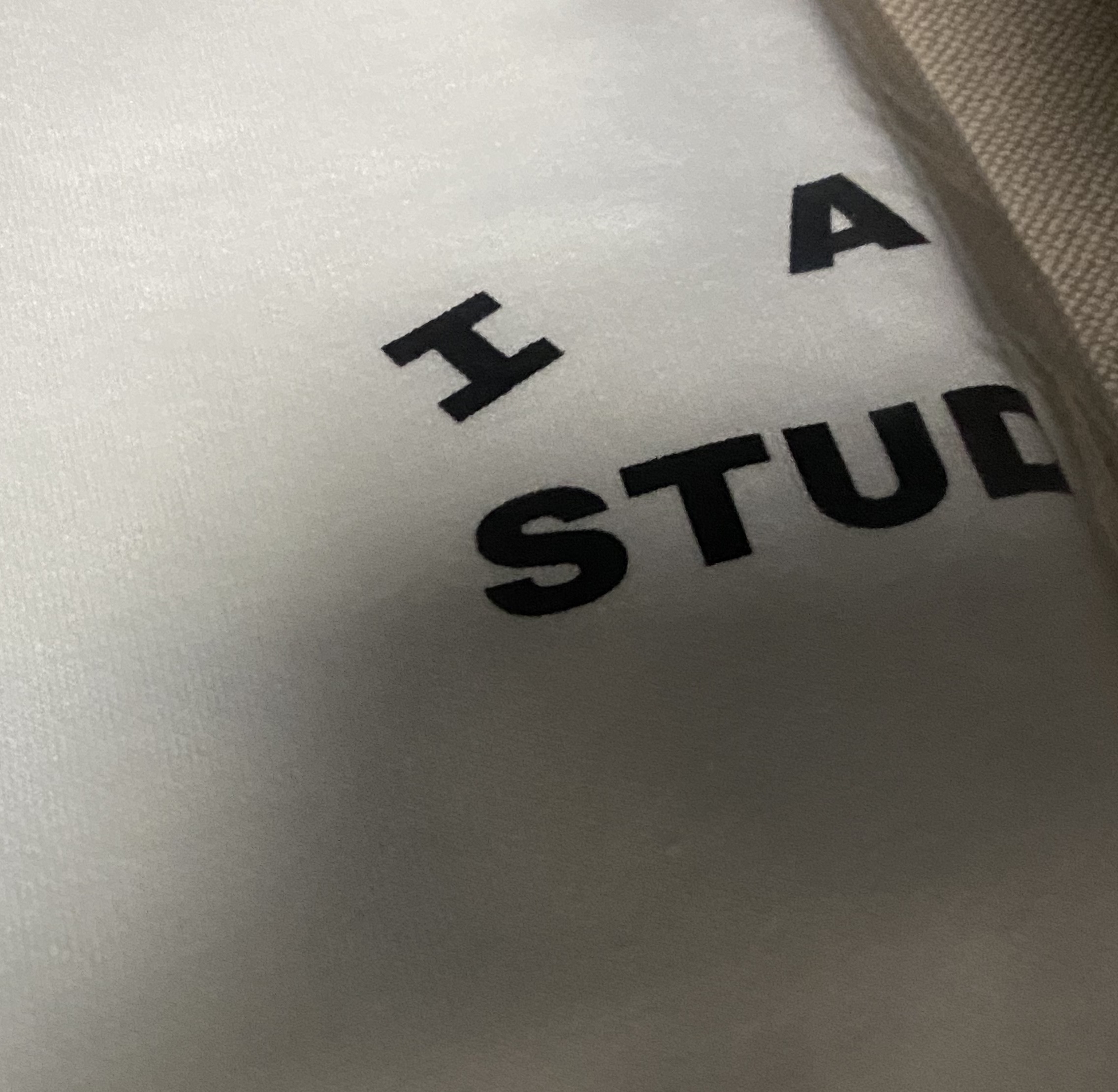 IAB Studio T-Shirt White - 23FW 착용 스타일