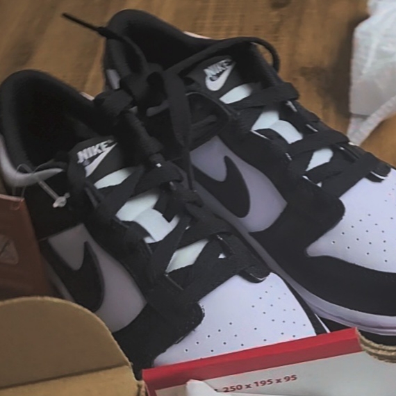 (PS) Nike Dunk Low Black 착용 스타일