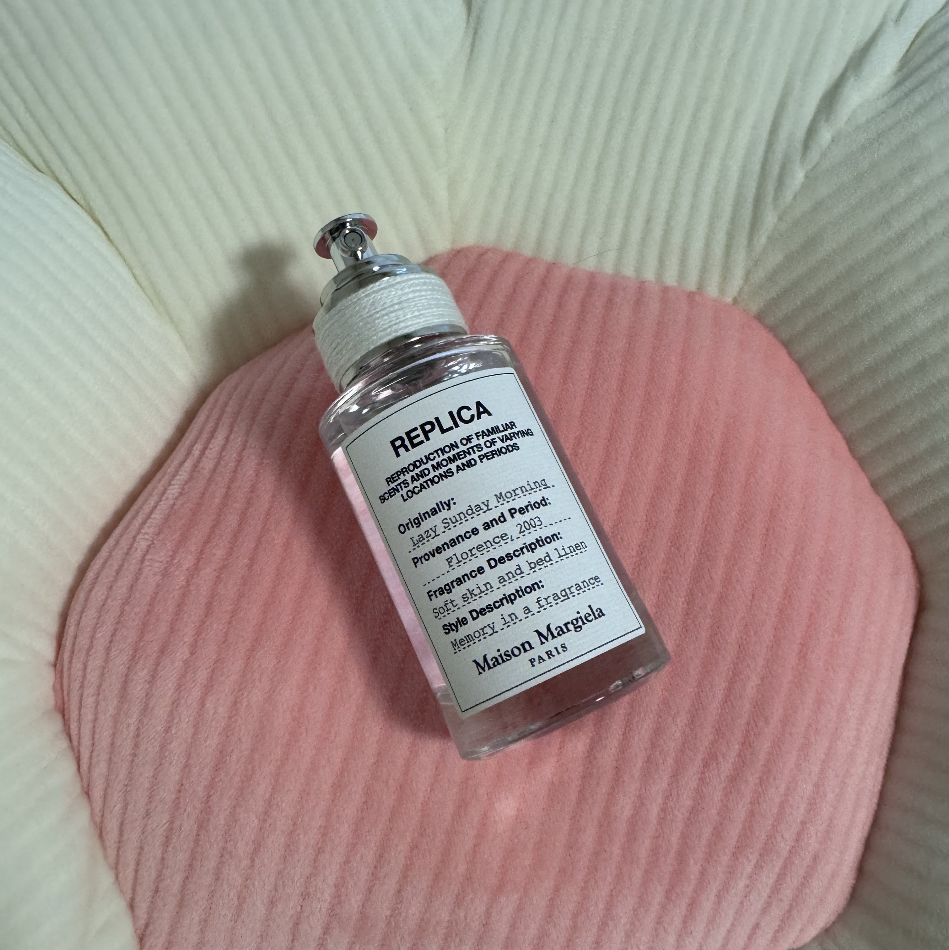 Maison Margiela Replica Lazy Sunday Morning Eau De Toilette 30ml 착용 스타일