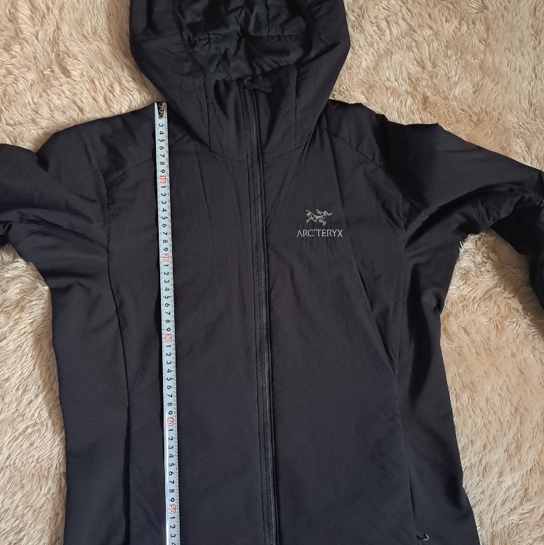 Arc'teryx Atom LT Hoody Black 착용 스타일