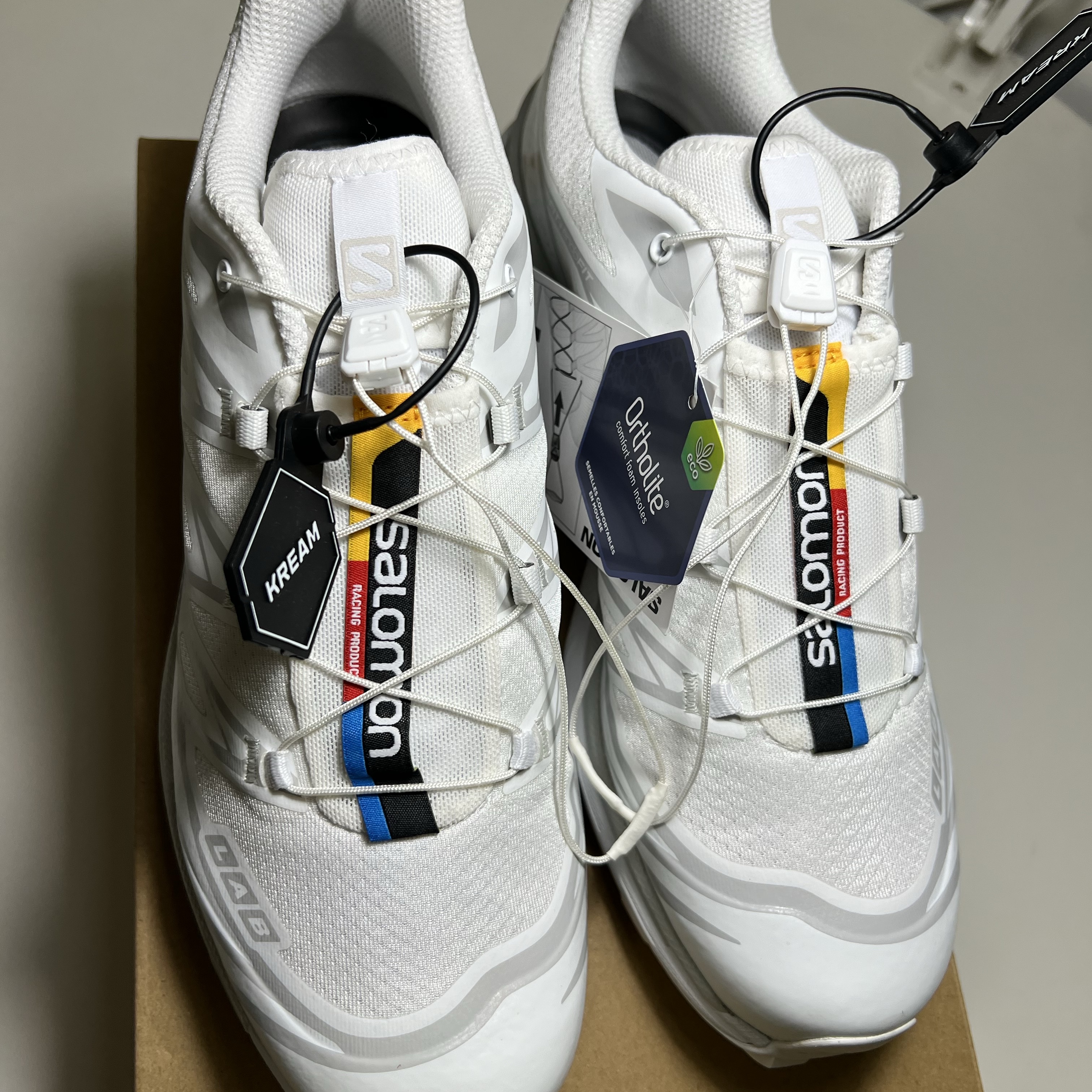 Salomon XT-6 ADV White 착용 스타일 - 3