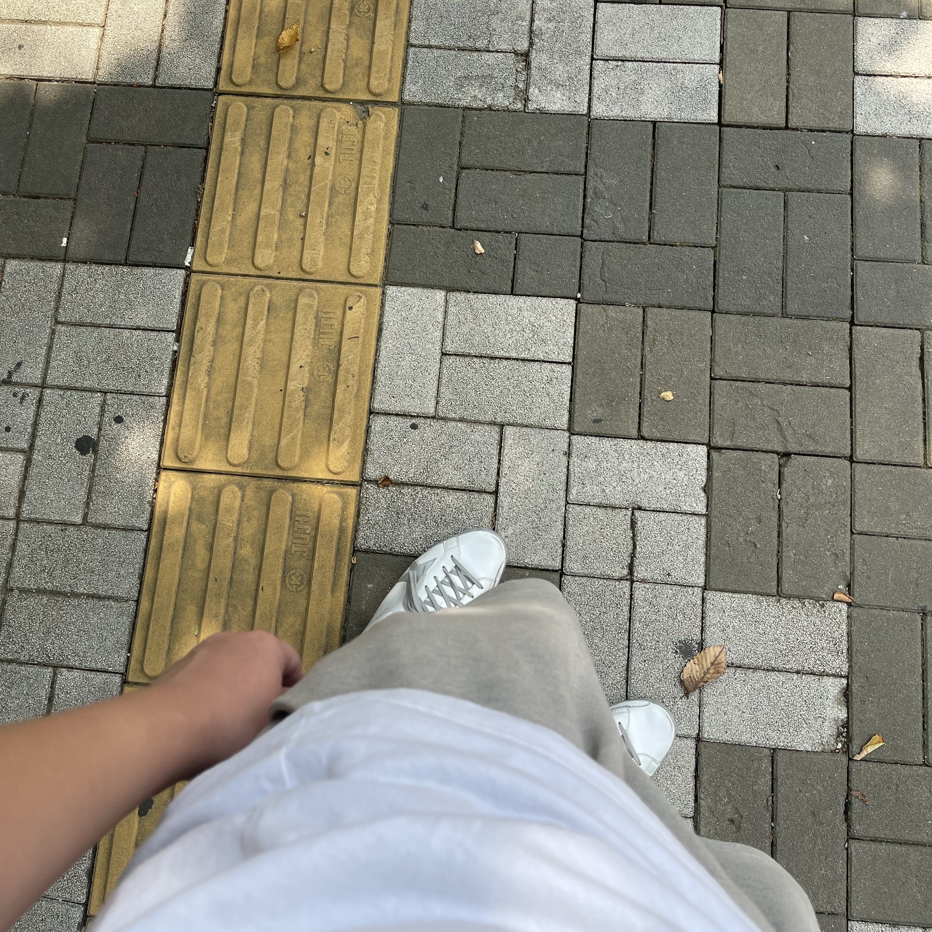 Golden Goose Superstar White Silver Heel Tab Sneakers 착용 스타일