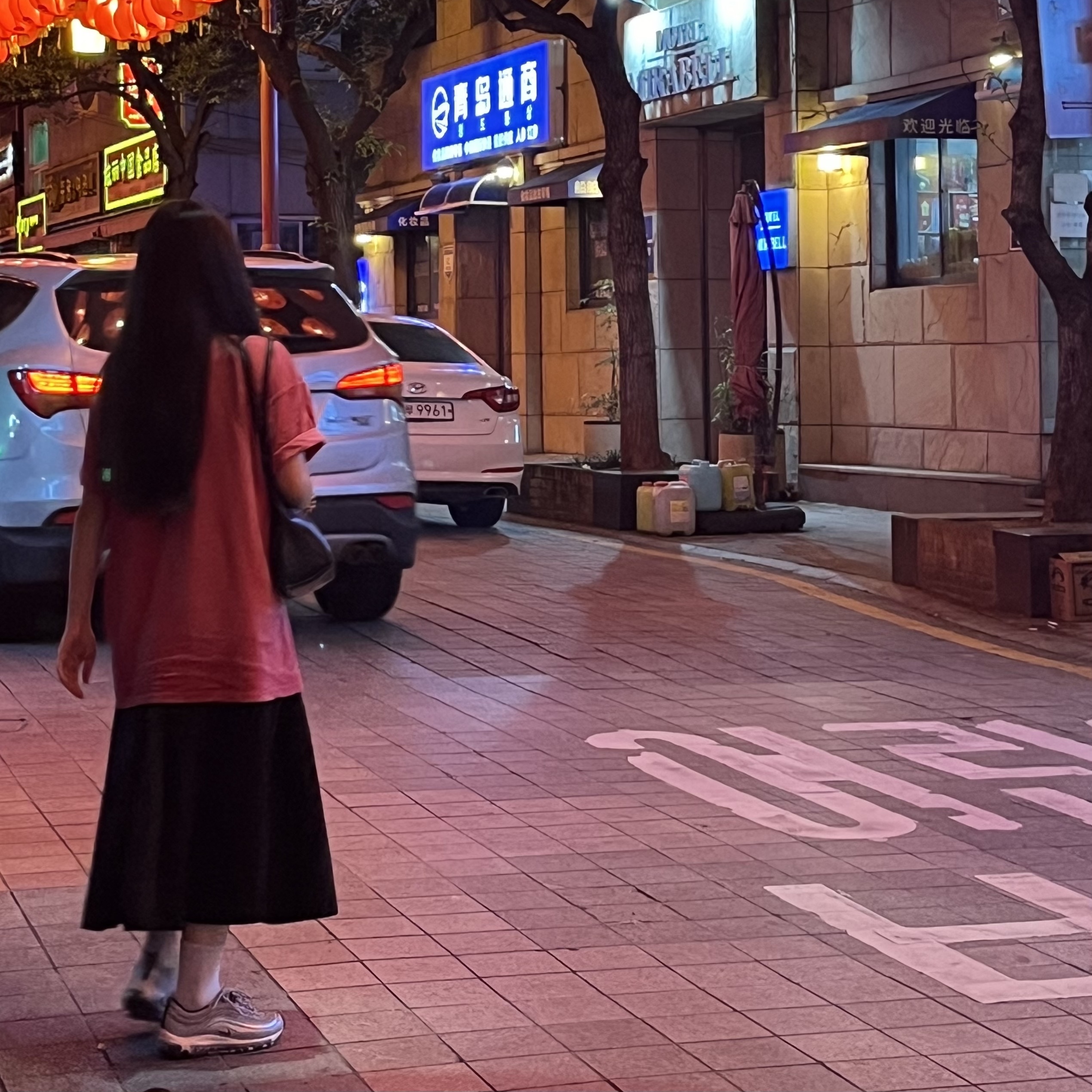 (GS) Nike Air Max 97 Silver Bullet 2022 착용 스타일 - 2