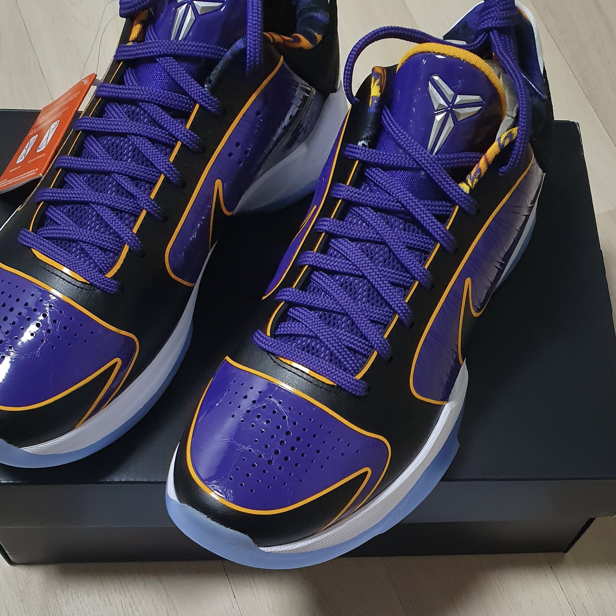 Nike Kobe 5 Protro 5X Champ 착용 스타일