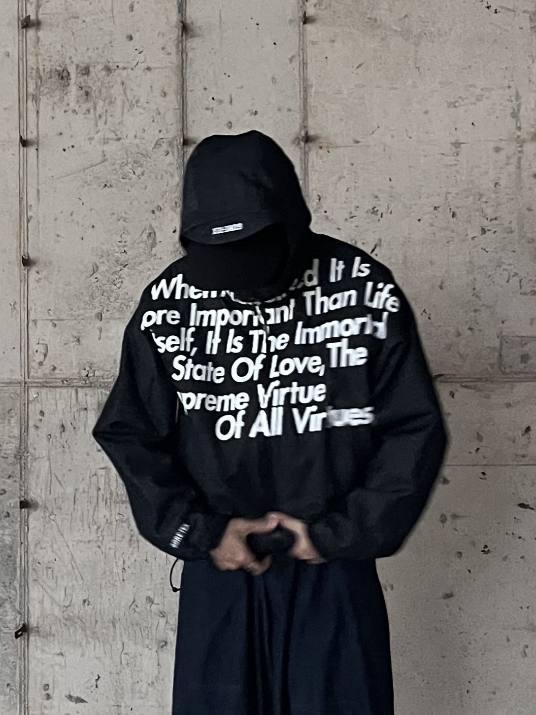 Supreme x Comme des Garcons Junya Watanabe Man Gore-Tex Denim Parka Indigo - 21FW 착용 스타일 - 1