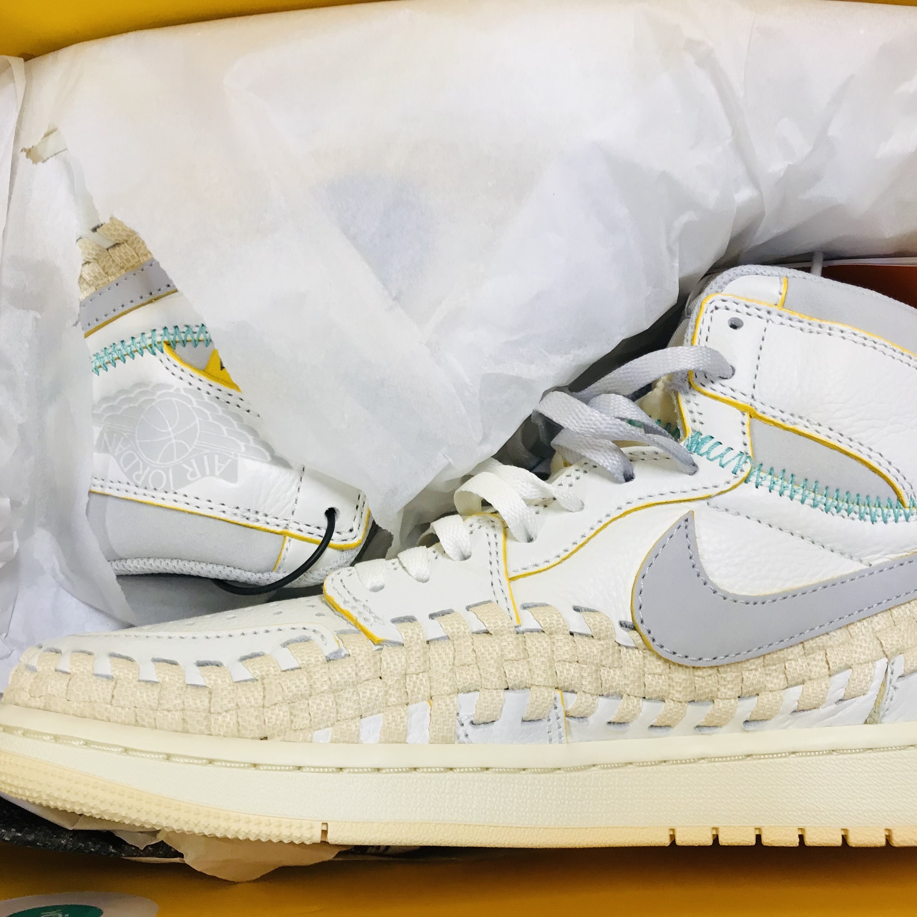 Jordan 1 x Bephies Beauty Supply x Union Retro High OG SP Summer '96 착용 스타일