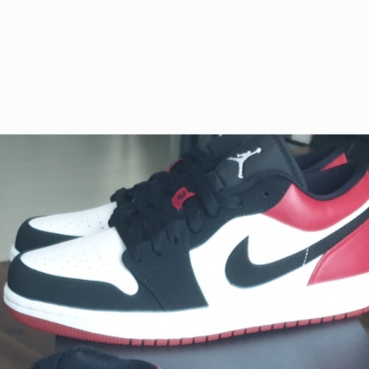 (GS) Jordan 1 Low Black Toe 착용 스타일