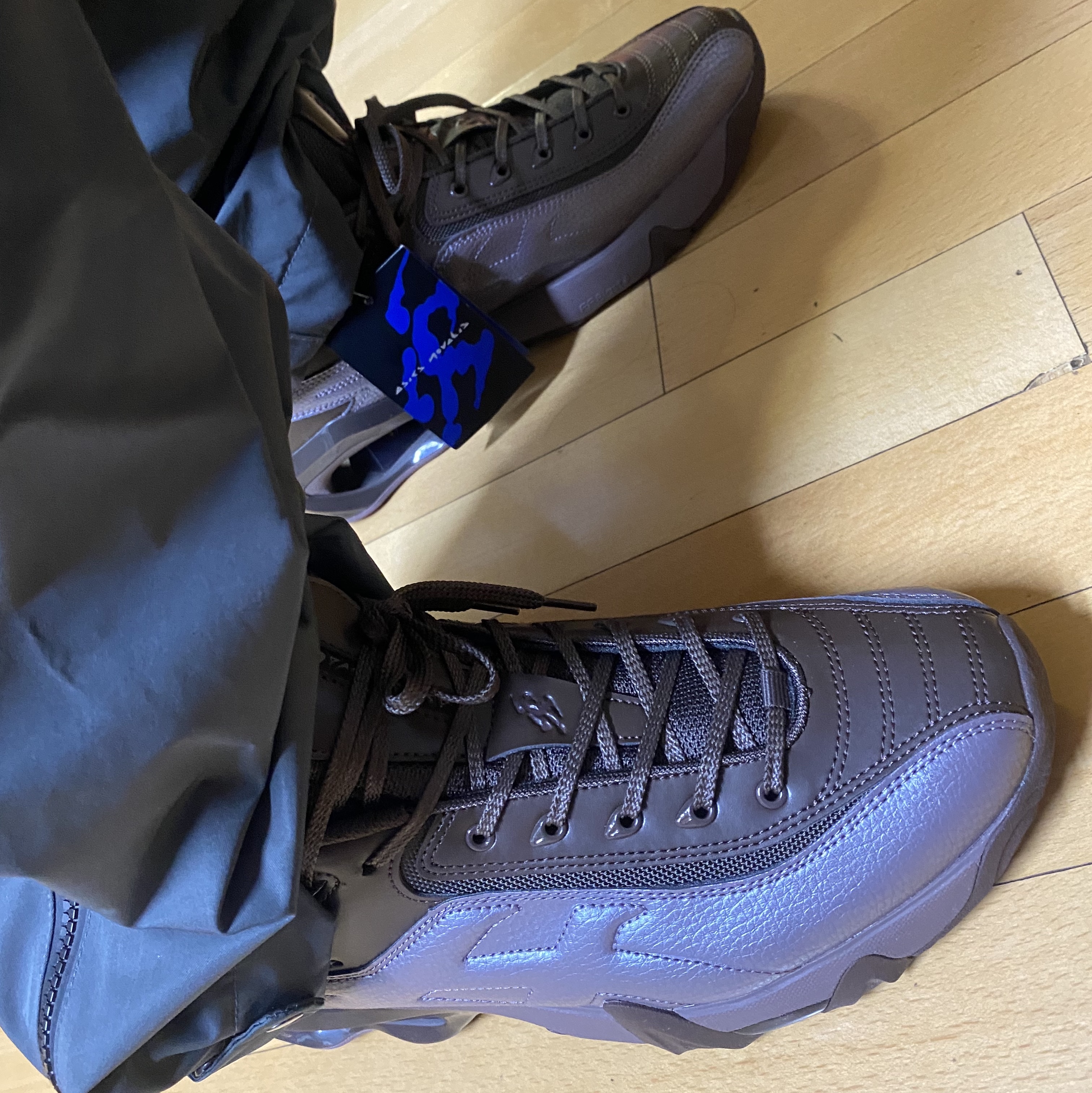 Asics x Kiko Kostadinov Novalis Gel-Teremoa Java Pewter Purple 착용 스타일