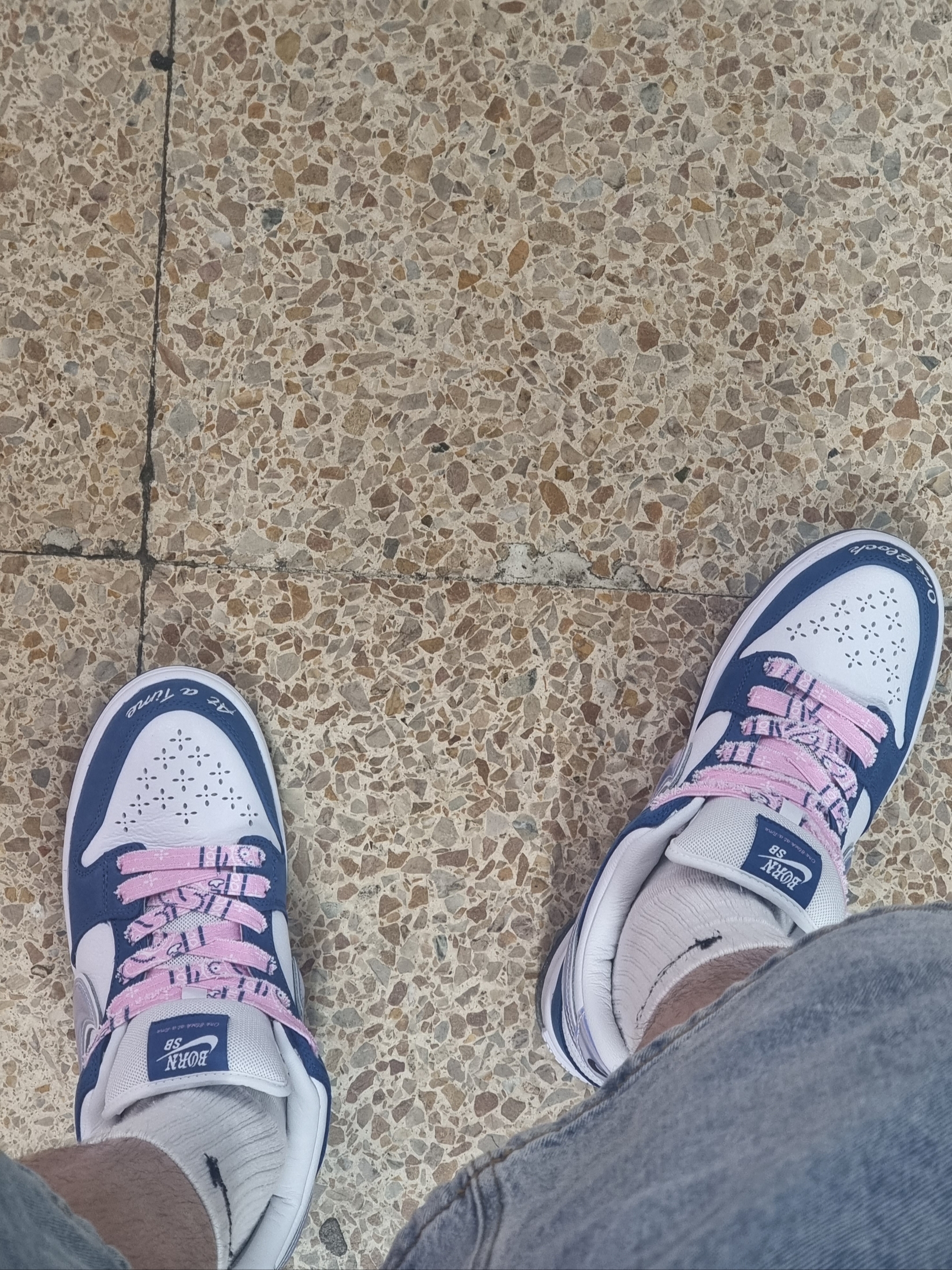 Nike x Born X Raised SB Dunk Low Pro QS One Block at a Time 착용 스타일