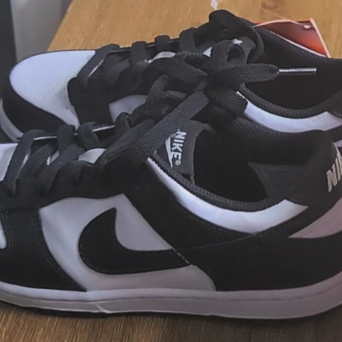 (PS) Nike Dunk Low Black 착용 스타일