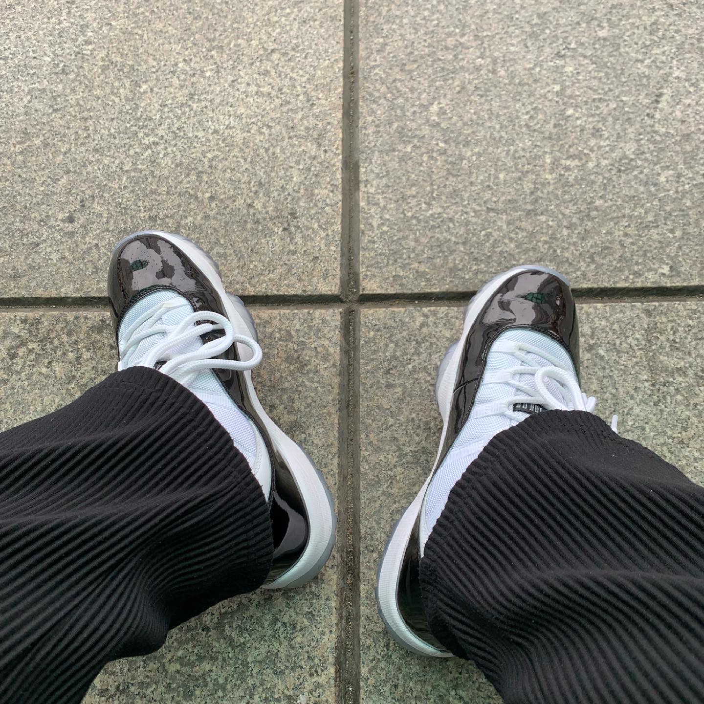 Jordan 11 Retro Concord 2018 착용 스타일