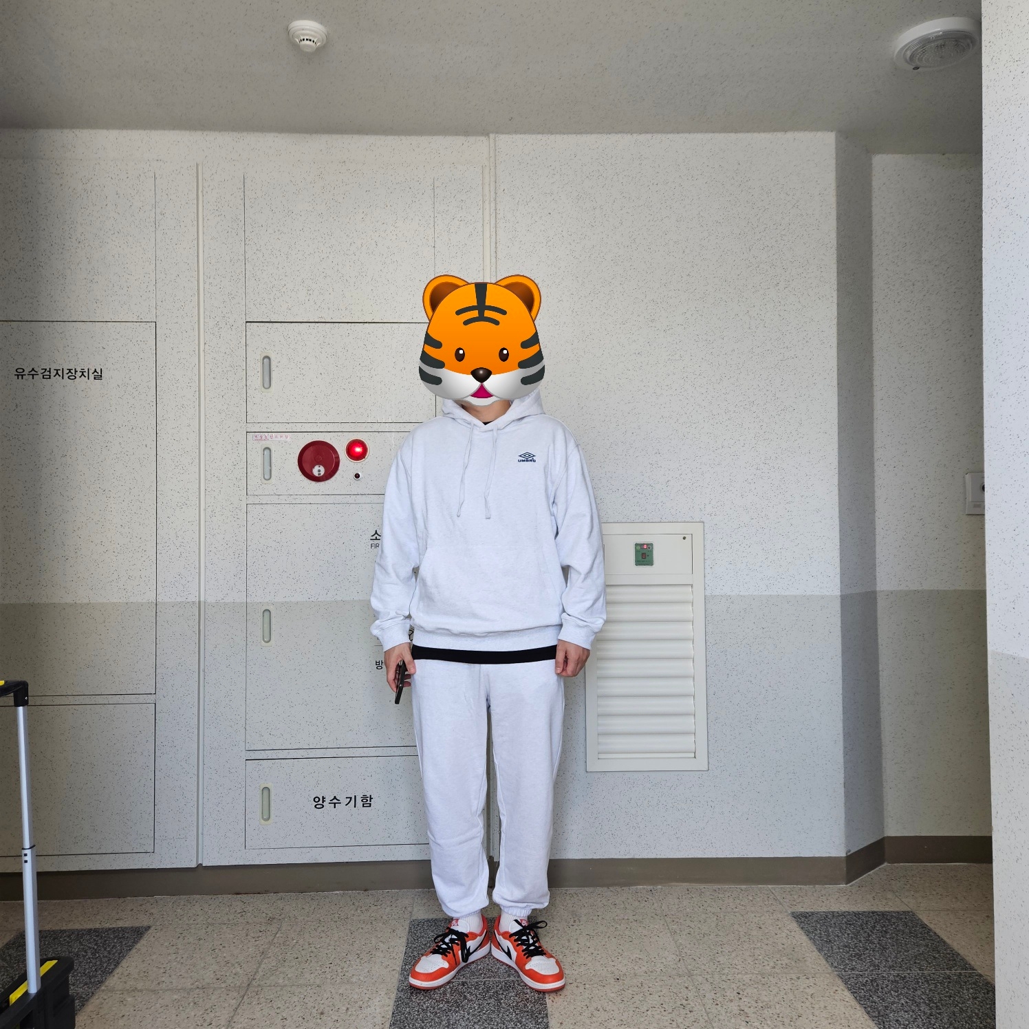 Jordan 1 Low OG Starfish 착용 스타일