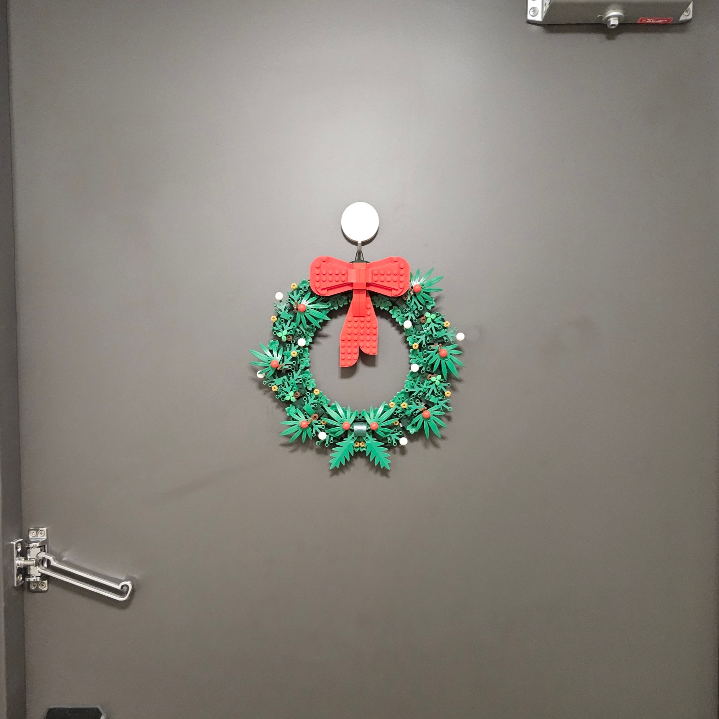 Lego Christmas Wreath 2-in-1 착용 스타일
