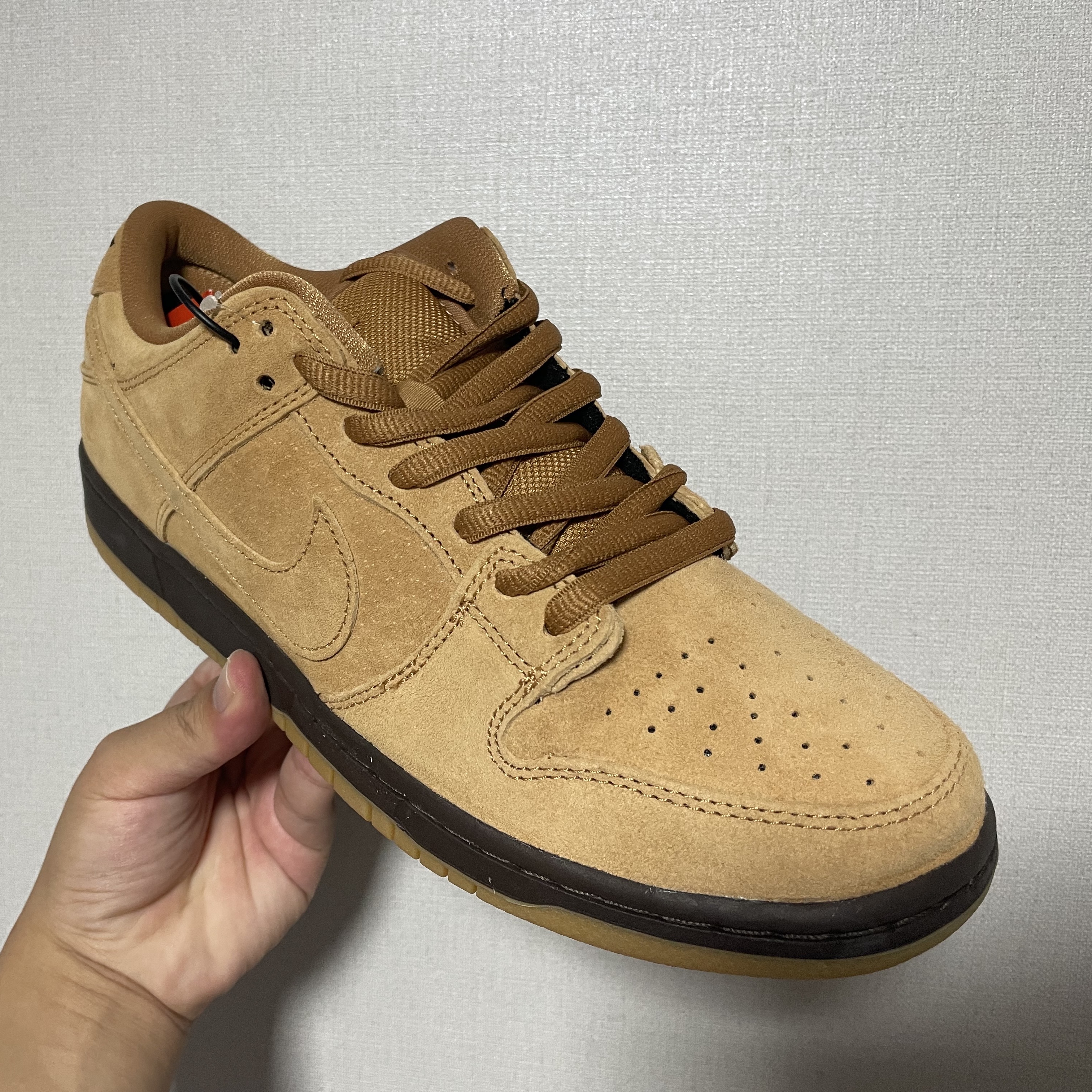 Nike SB Dunk Low Pro Wheat 2023 착용 스타일