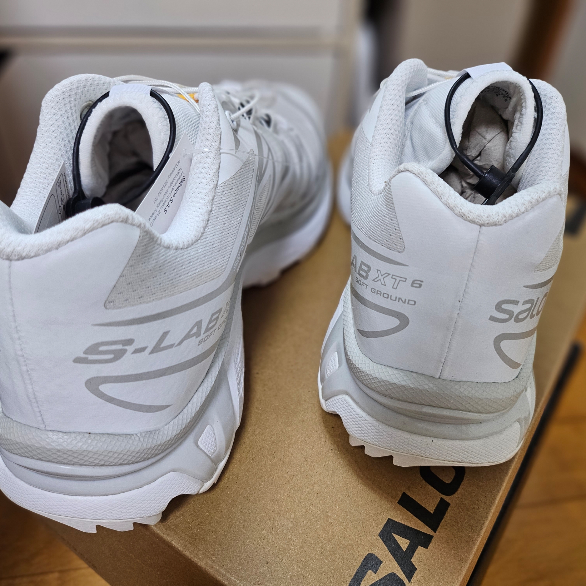 Salomon XT-6 ADV White 착용 스타일 - 2