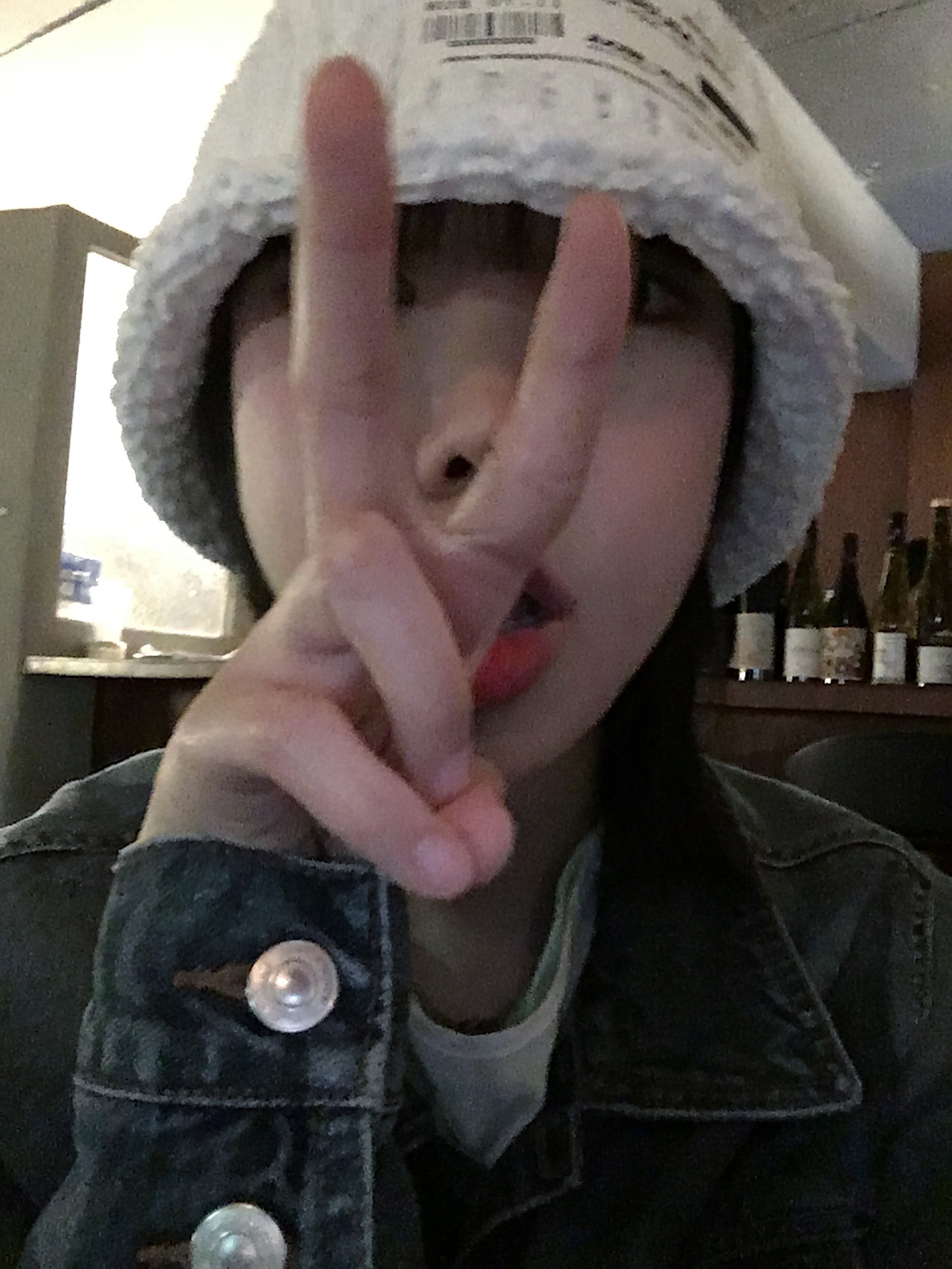 The Museum Visitor Ticket Beanie White - 23PS 착용 스타일 - 4