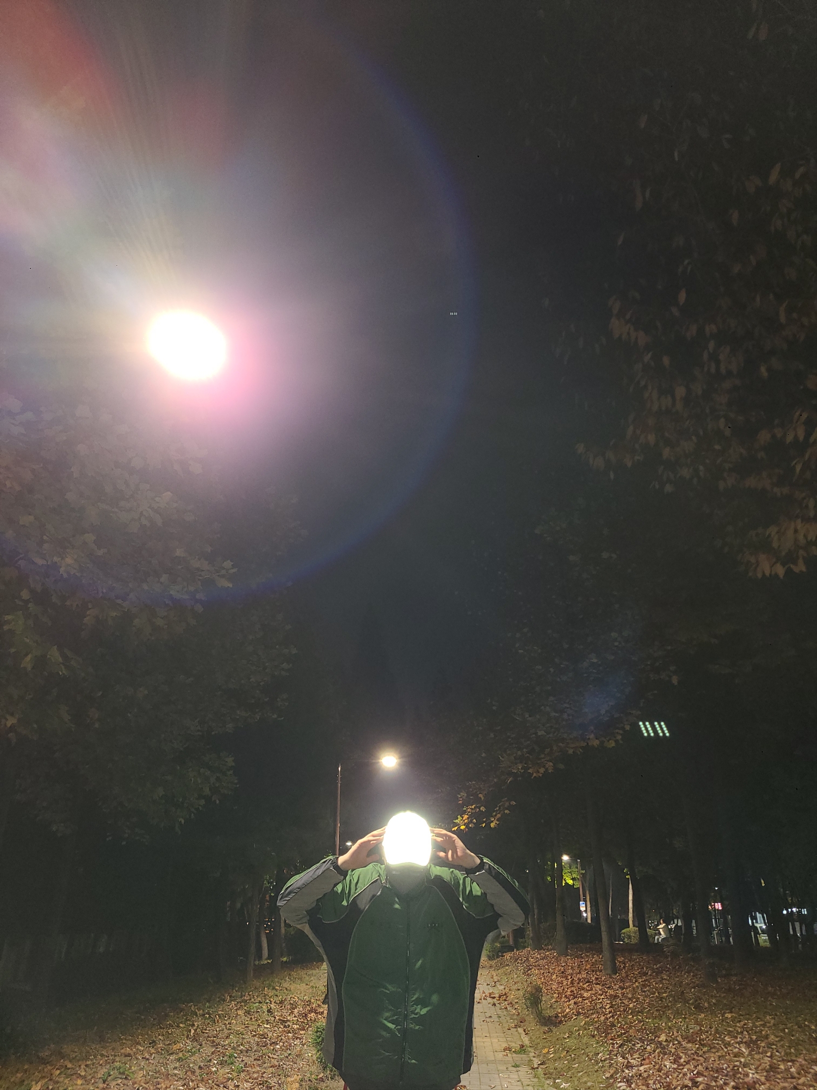 Jordan x Off-White Track Top Forest Green - US/EU 착용 스타일 - 1