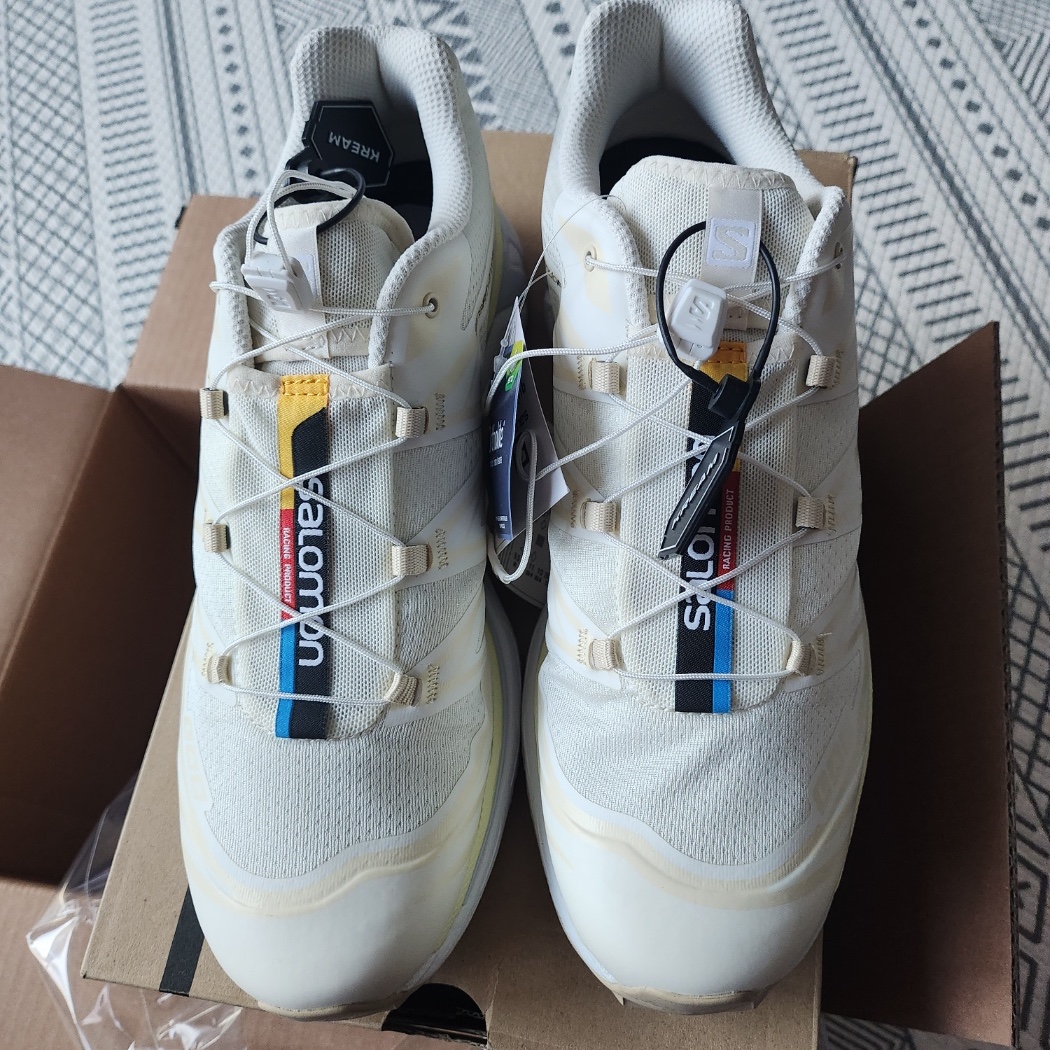 Salomon XT-6 ADV Vanila Ice 착용 스타일