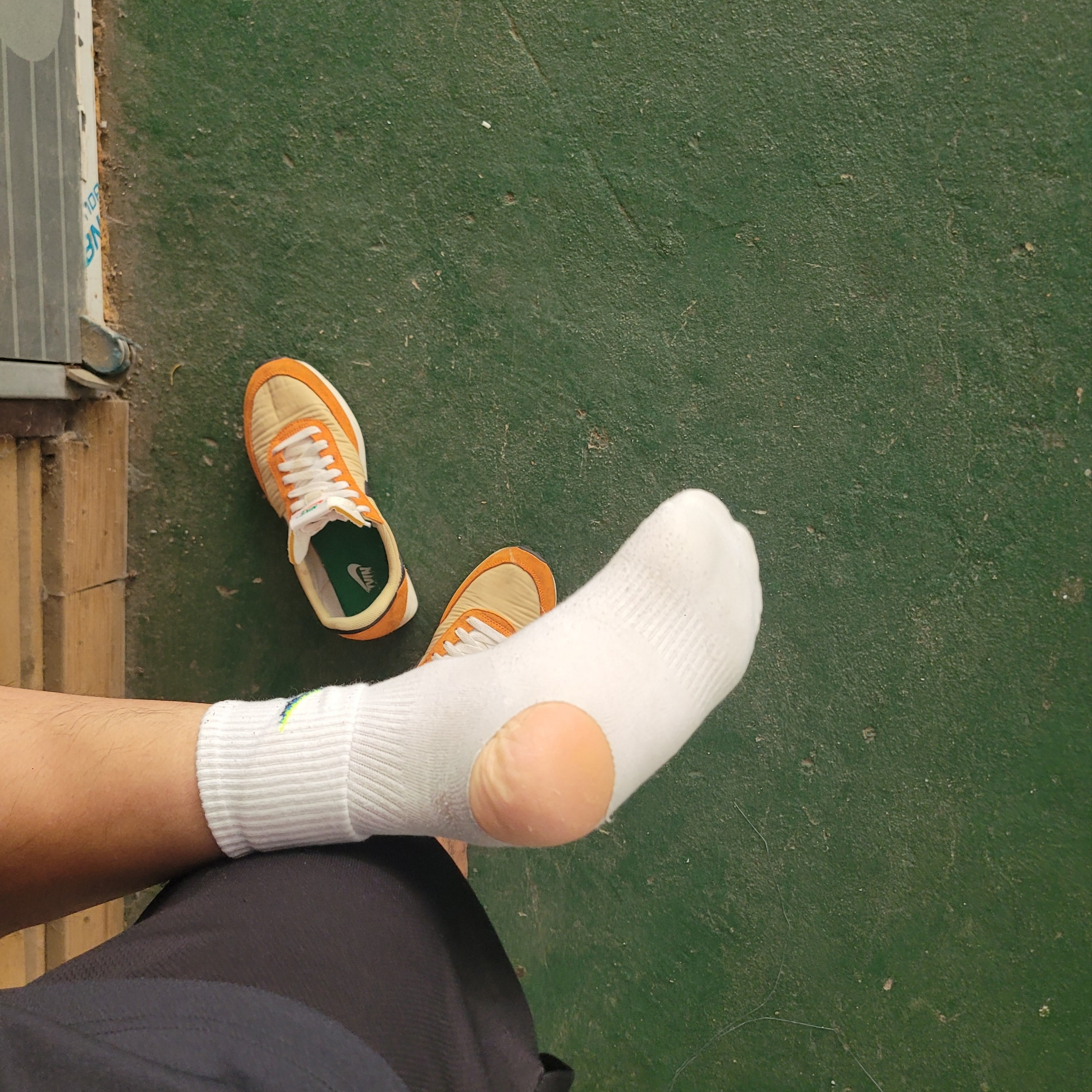 Nike Air Tailwind 79 Starfish Sail 착용 스타일