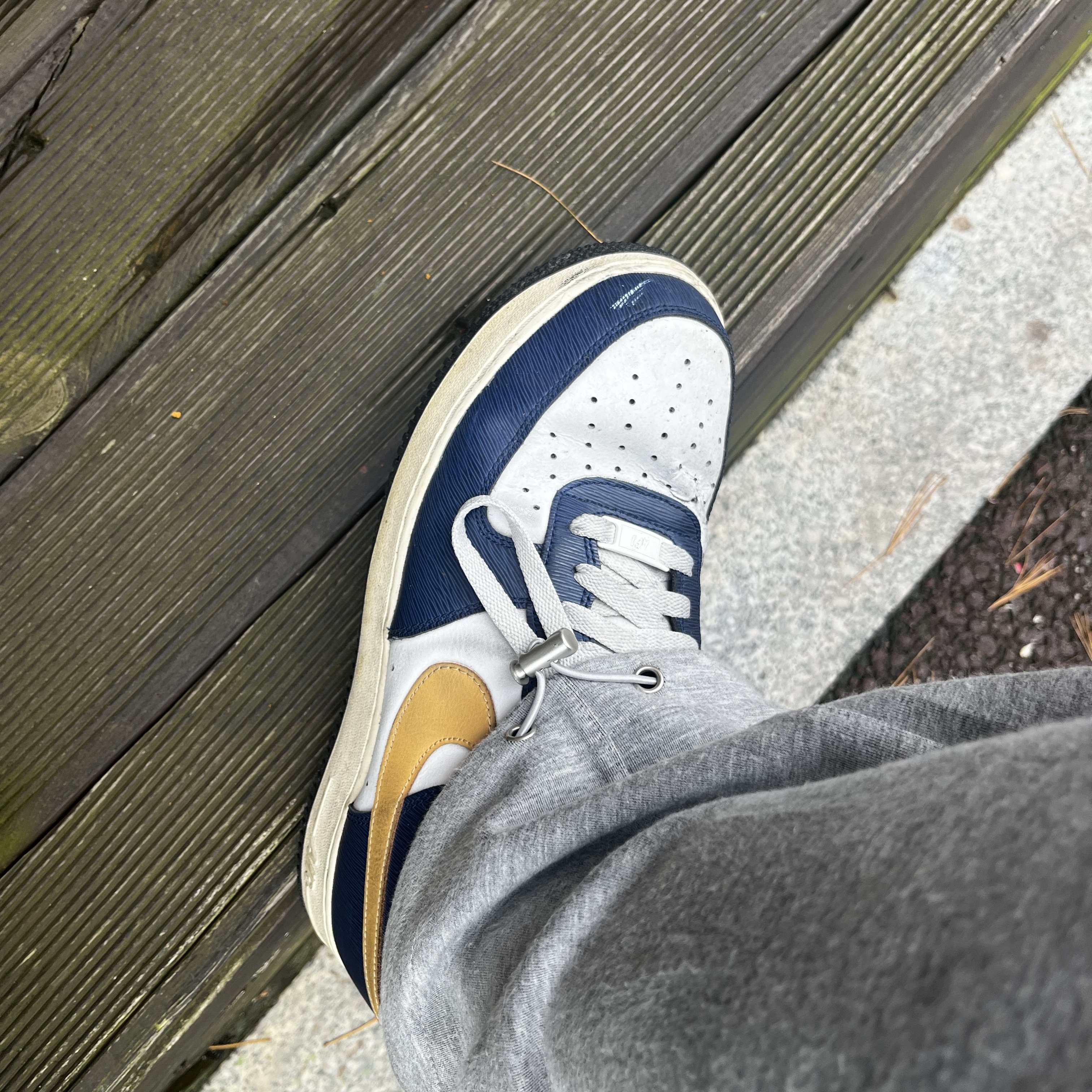 Nike Air Force 1 '07 Low White 착용 스타일