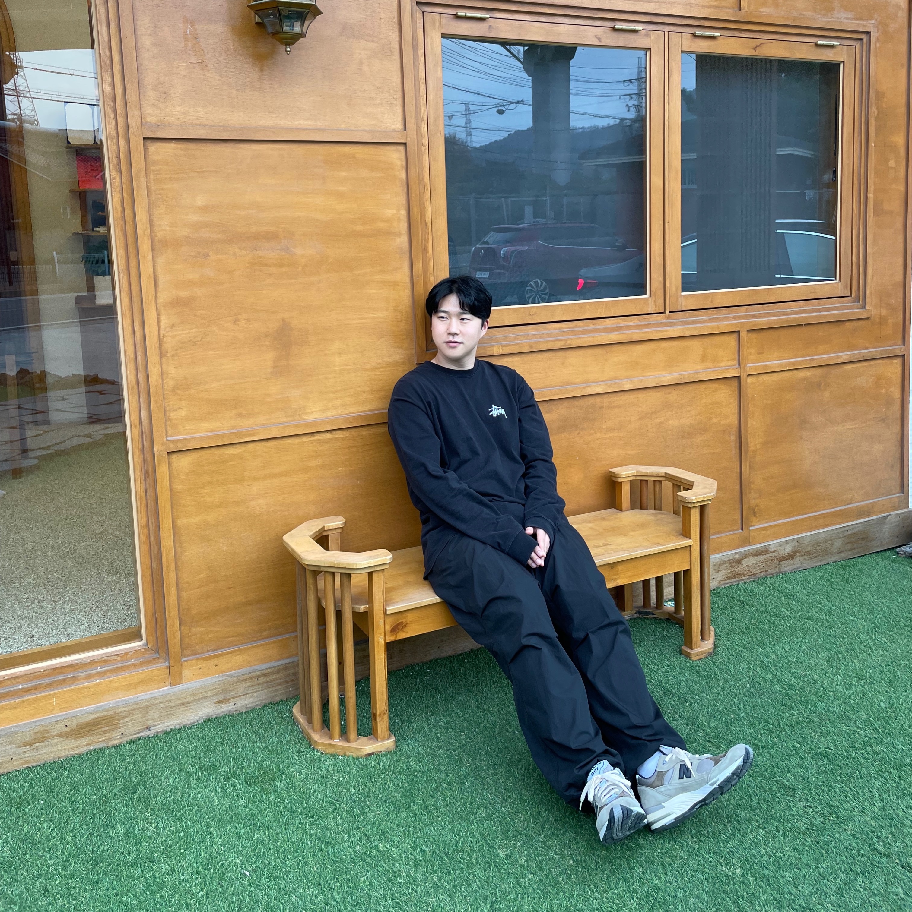 New Balance x JJJJound 991 Made in UK Grey 착용 스타일