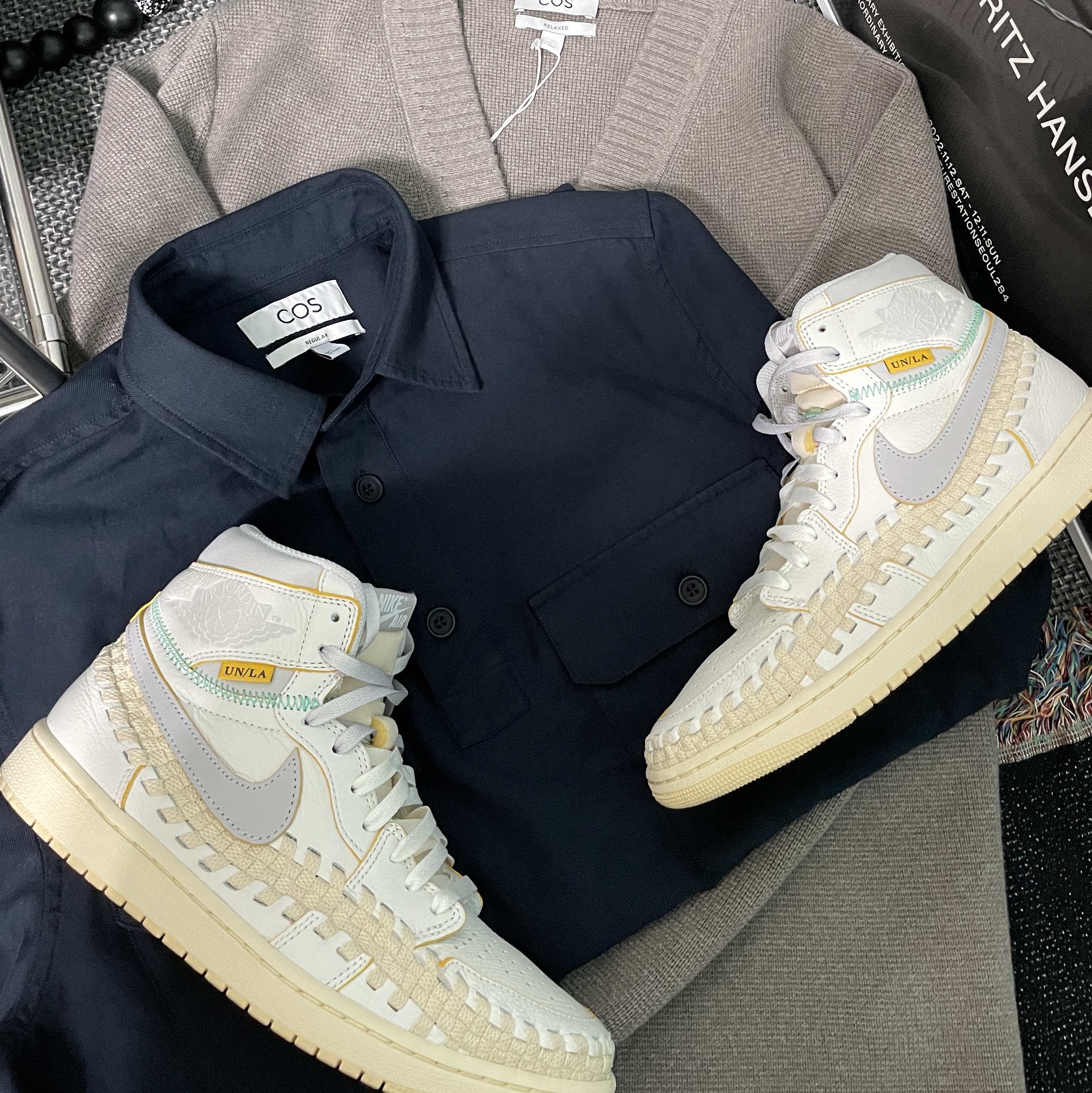 Jordan 1 x Bephies Beauty Supply x Union Retro High OG SP Summer '96 착용 스타일