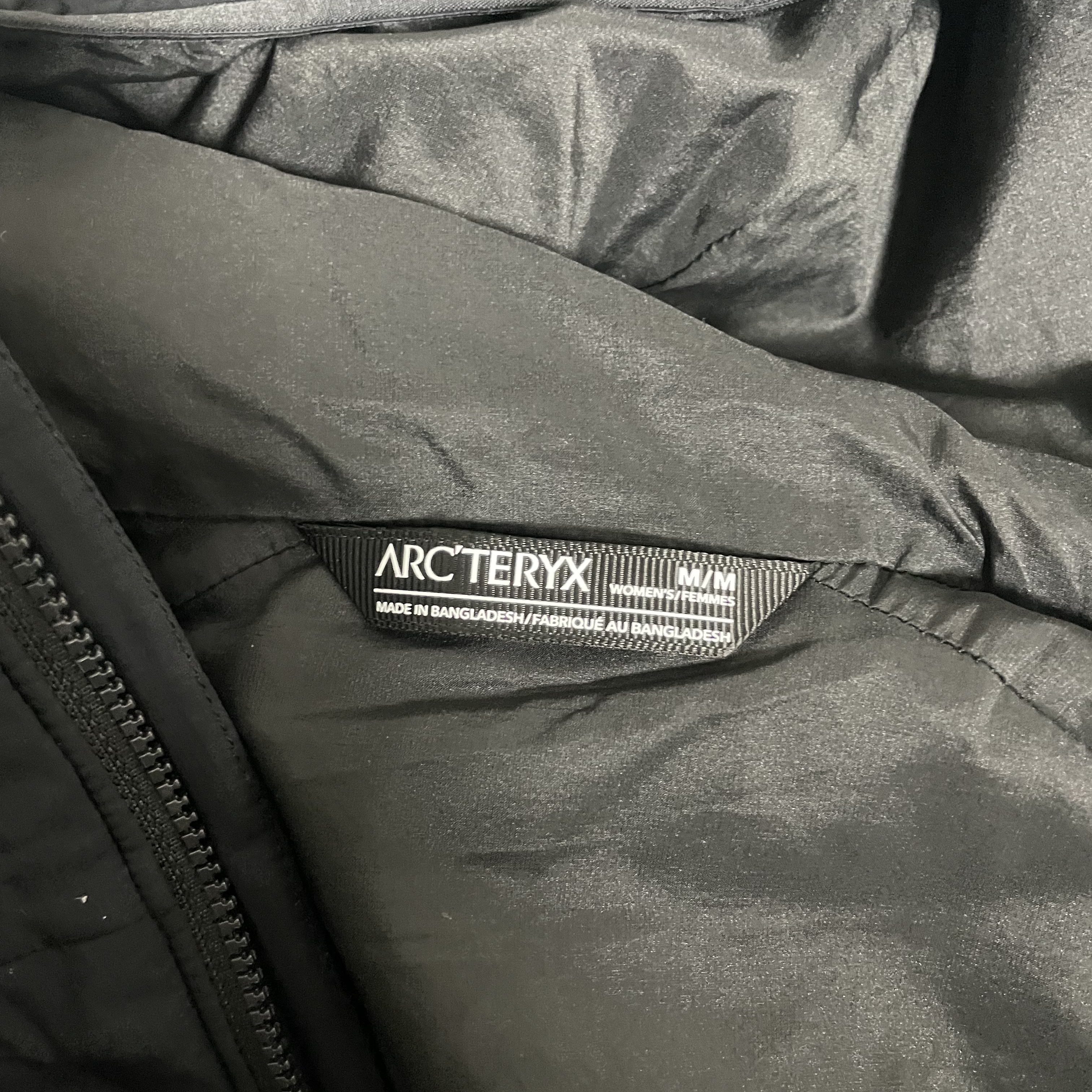 Arc'teryx Atom LT Hoody Black 착용 스타일