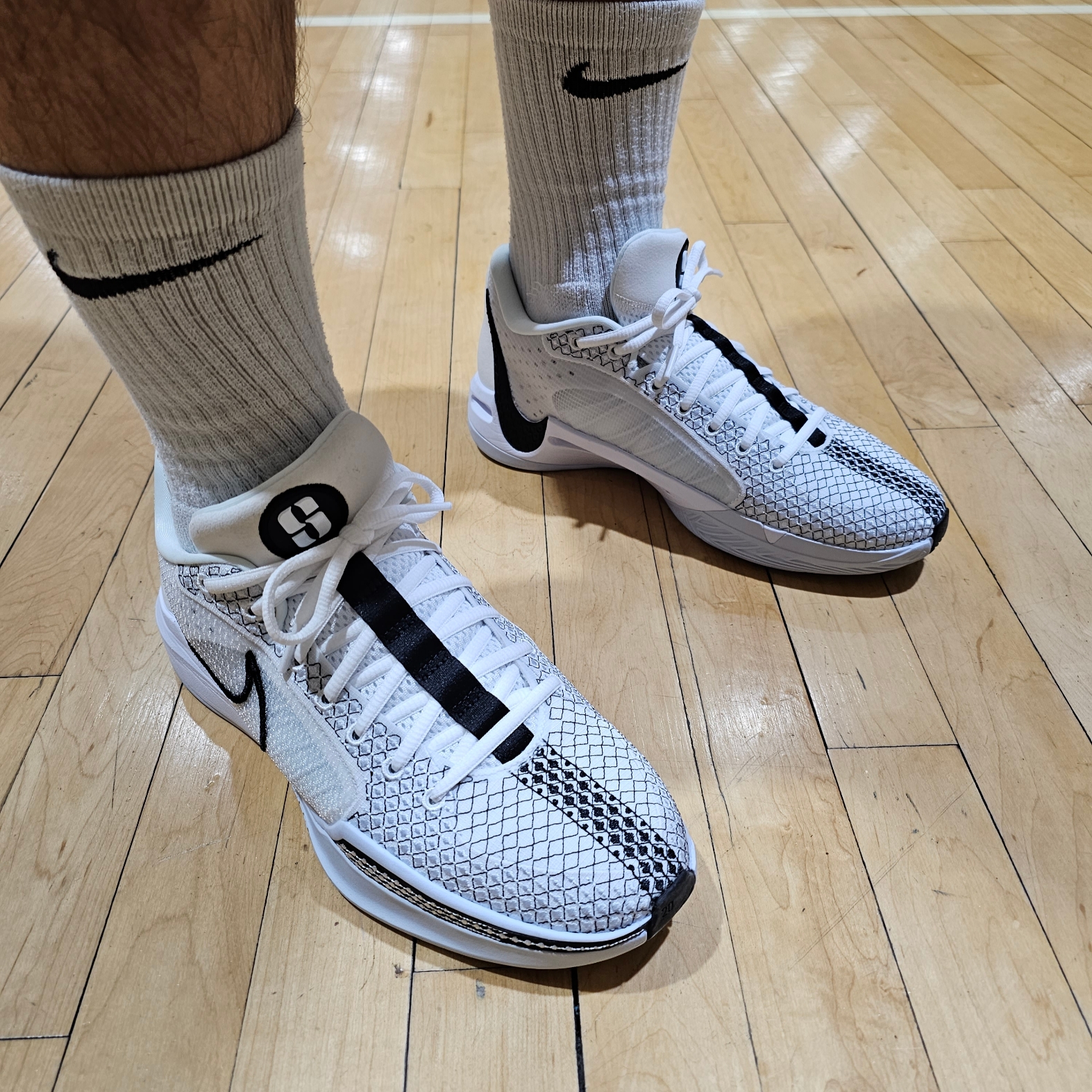 Nike Sabrina 1 EP Magnetic 착용 스타일 - 1