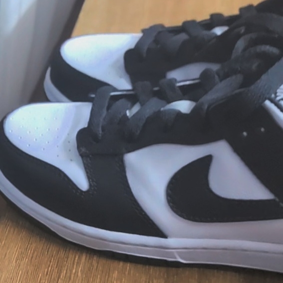 (PS) Nike Dunk Low Black 착용 스타일