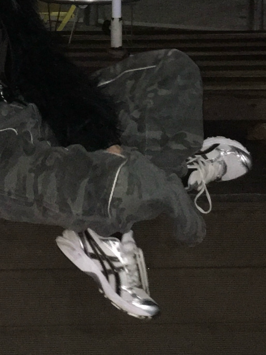 Asics Gel-Kayano 14 Cream Black 착용 스타일 - 4