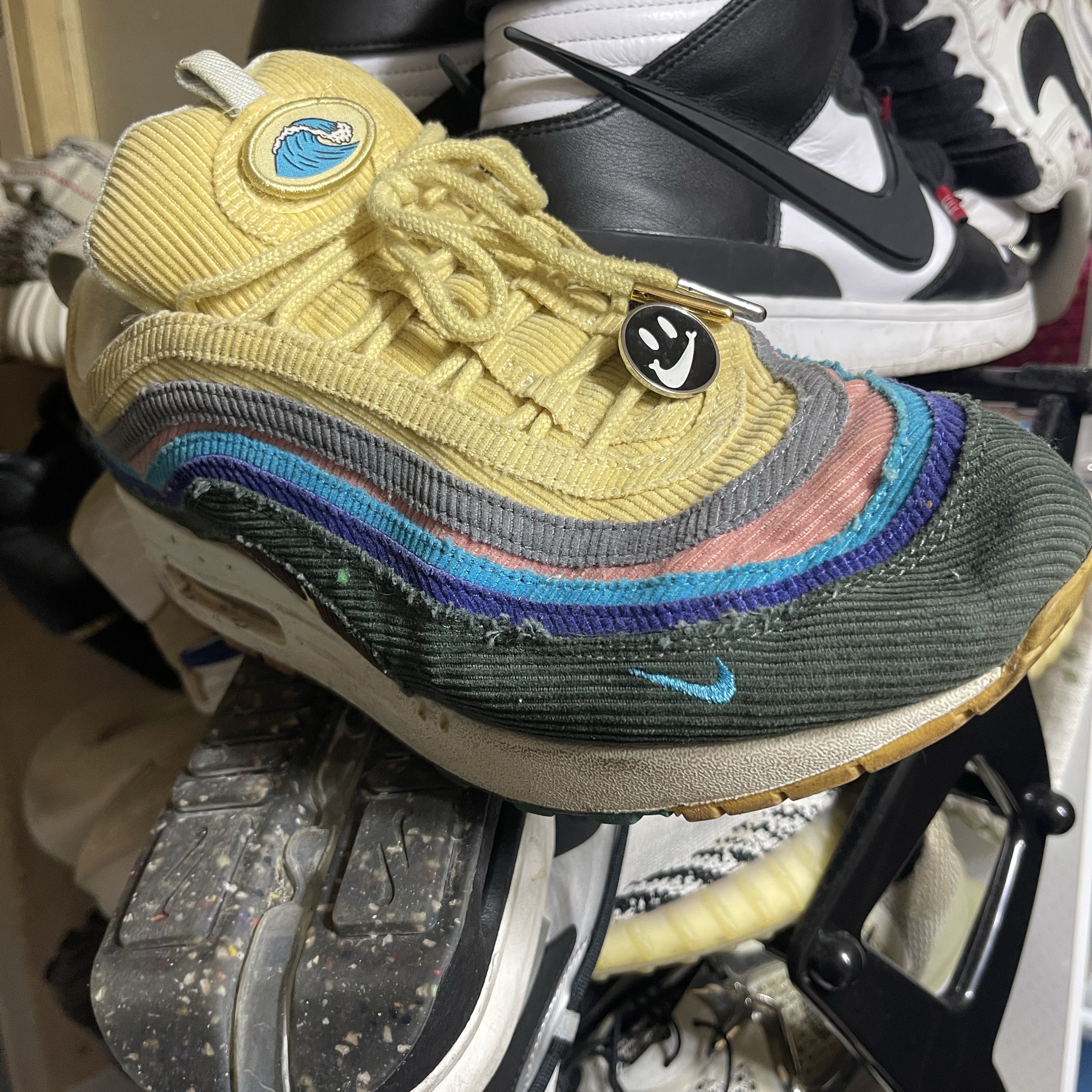 Nike x Sean Wotherspoon Air Max 1/97 착용 스타일