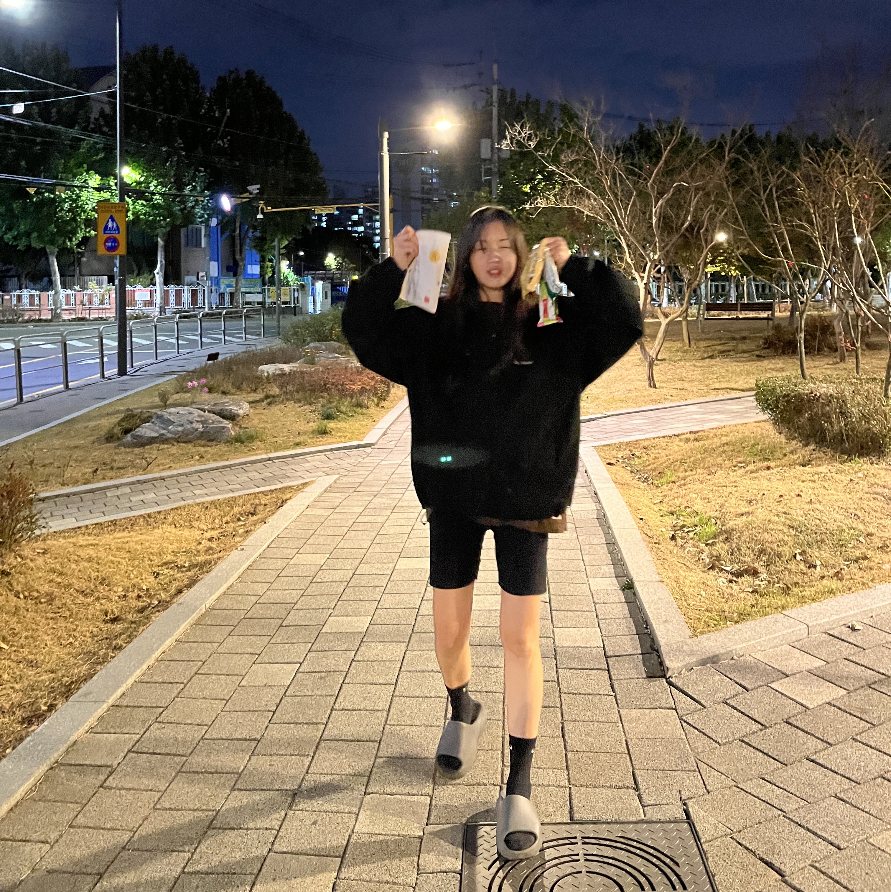Supreme x Umbro Cotton Ripstop Track Jacket Black - 23FW 착용 스타일 - 4
