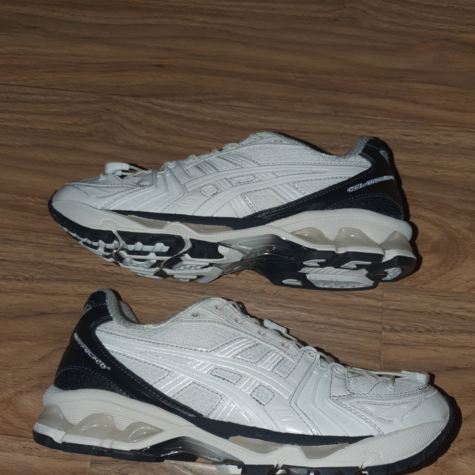 Asics x Unaffected Gel-Kayano 14 Galaxy White 착용 스타일 - 1