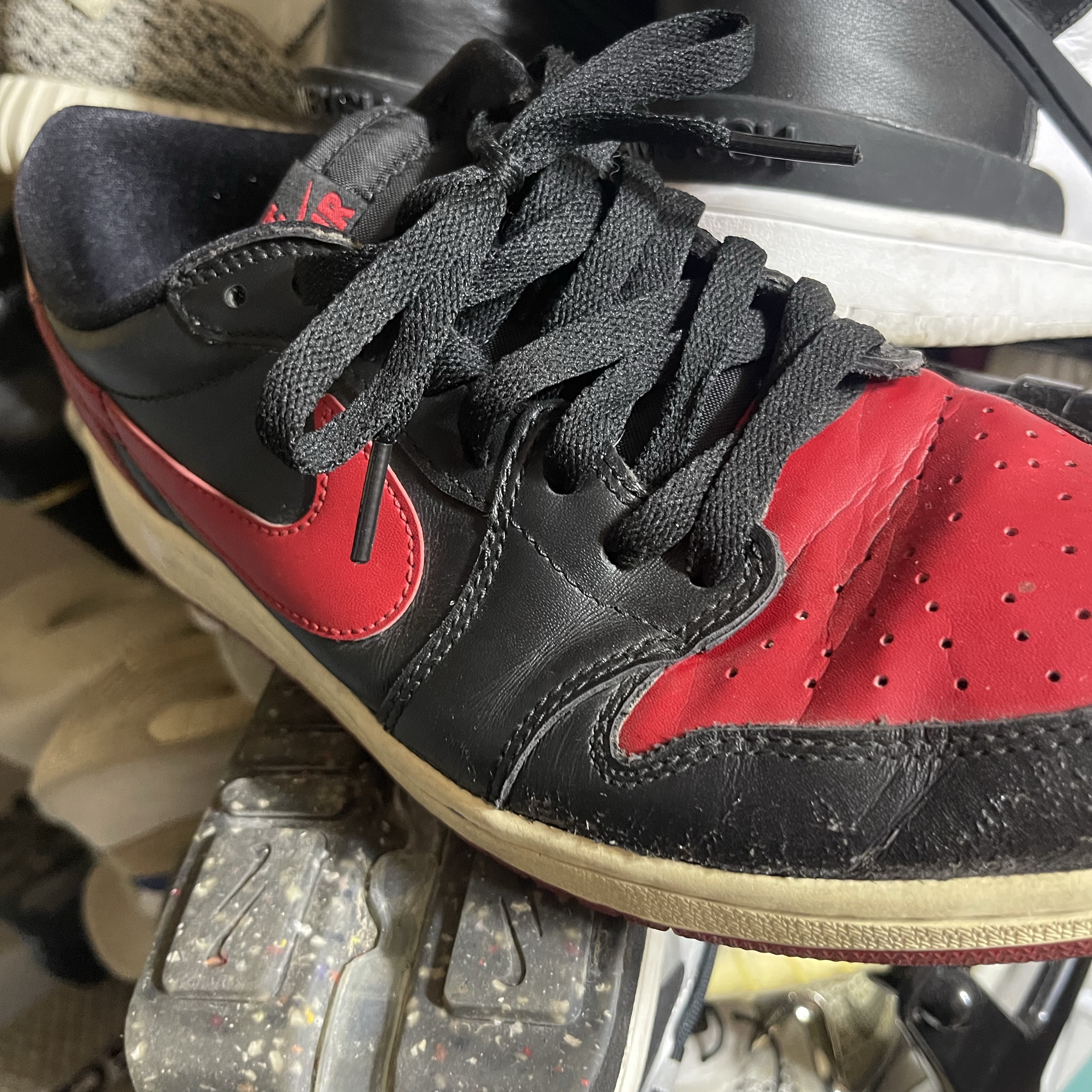 Jordan 1 Retro Low OG Bred 2015 착용 스타일