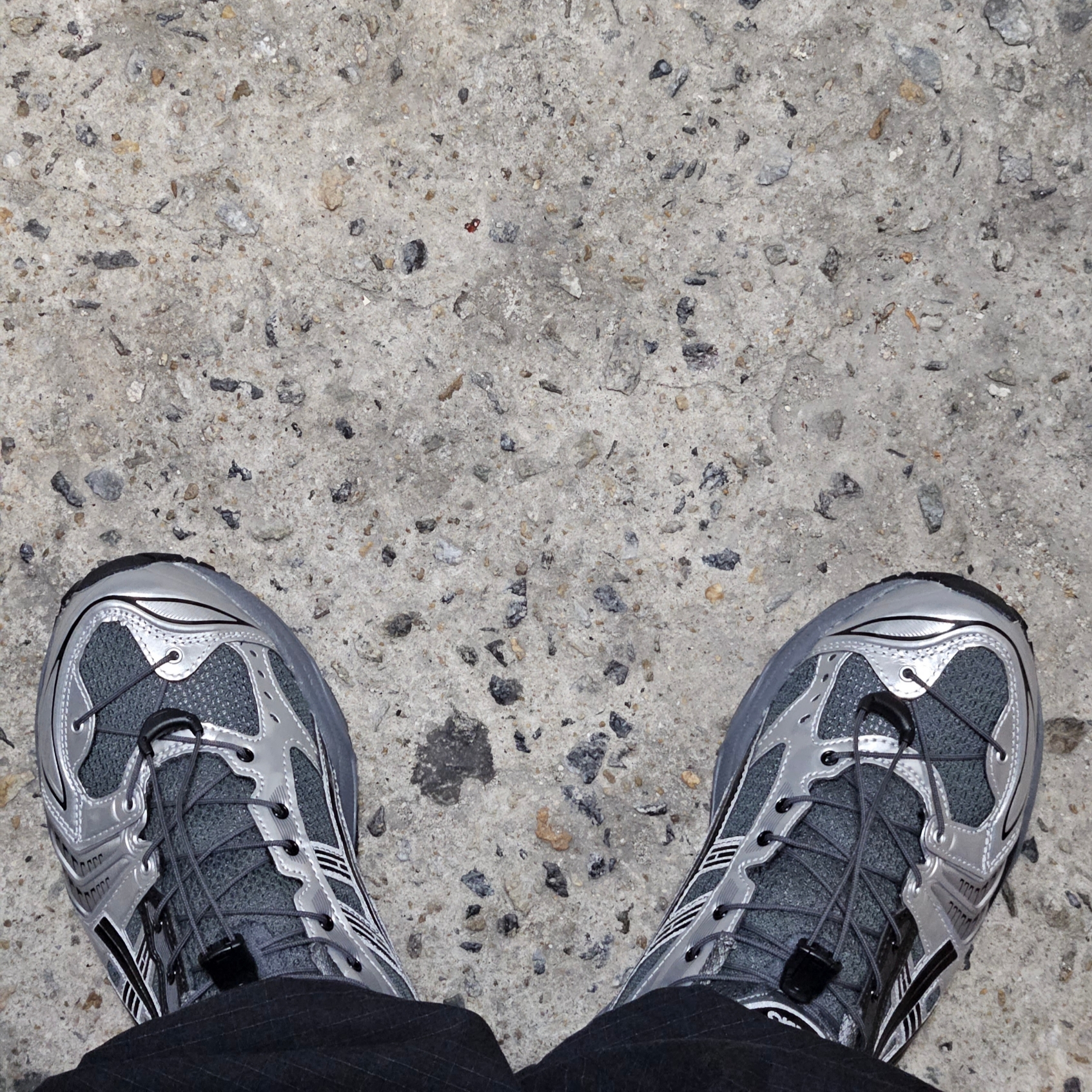 Asics x Unaffected Gel-Kayano 14 Silver Moon 착용 스타일