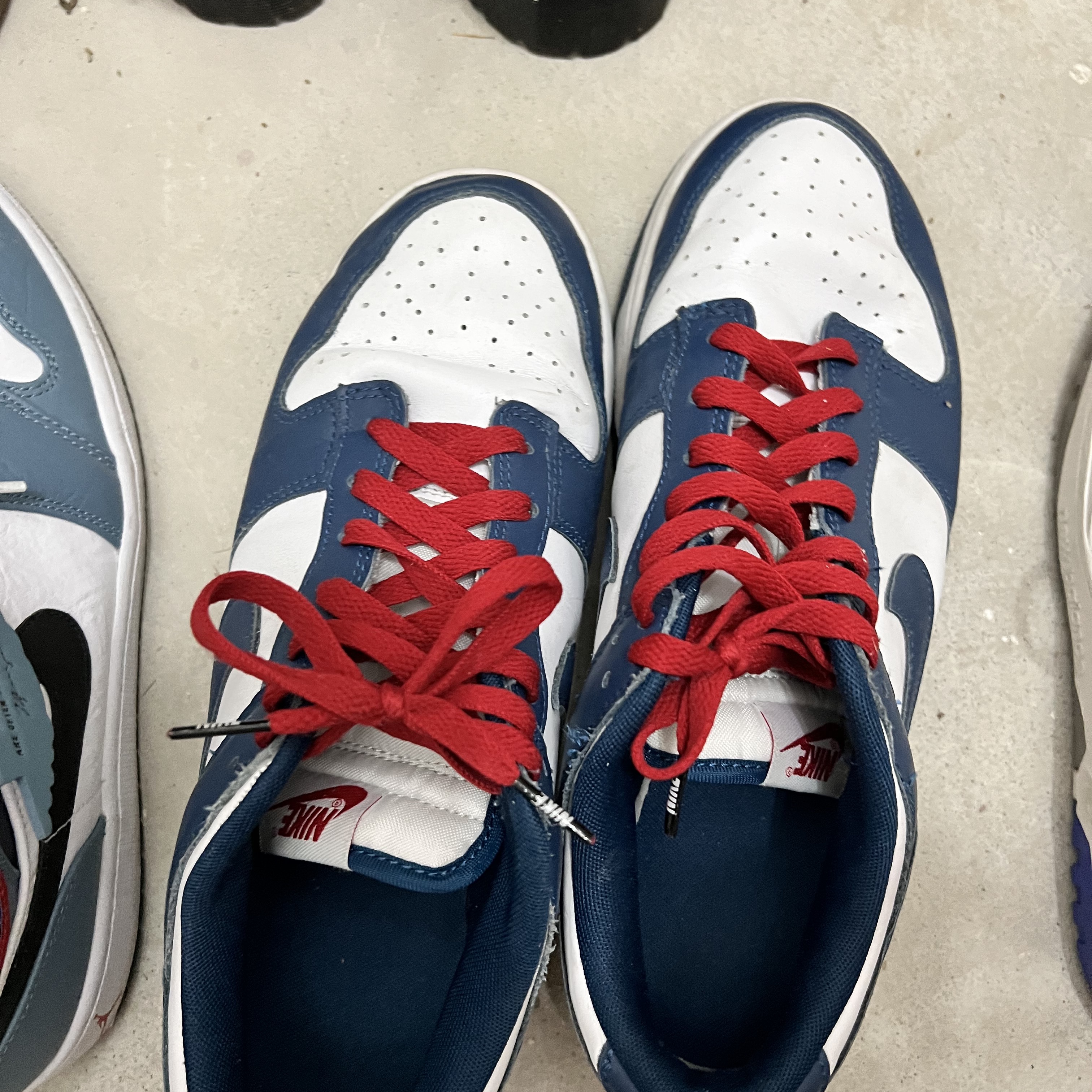 Nike Dunk Low Retro Valerian Blue 착용 스타일