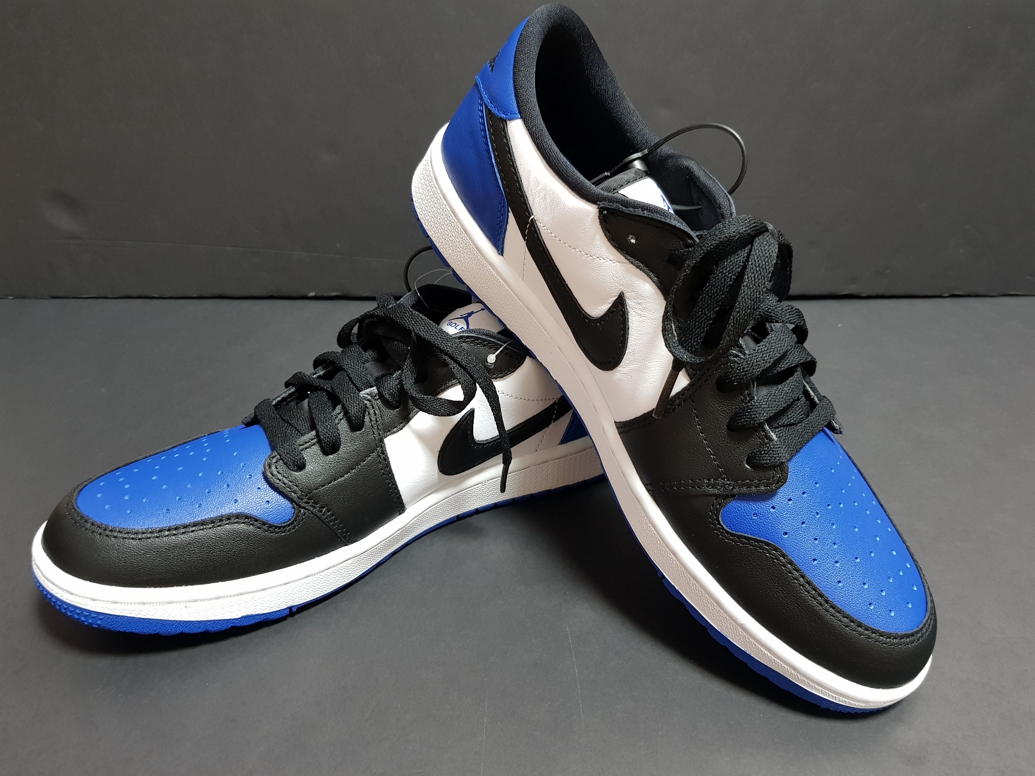 Jordan 1 Low Golf Sport Royal 착용 스타일 - 2