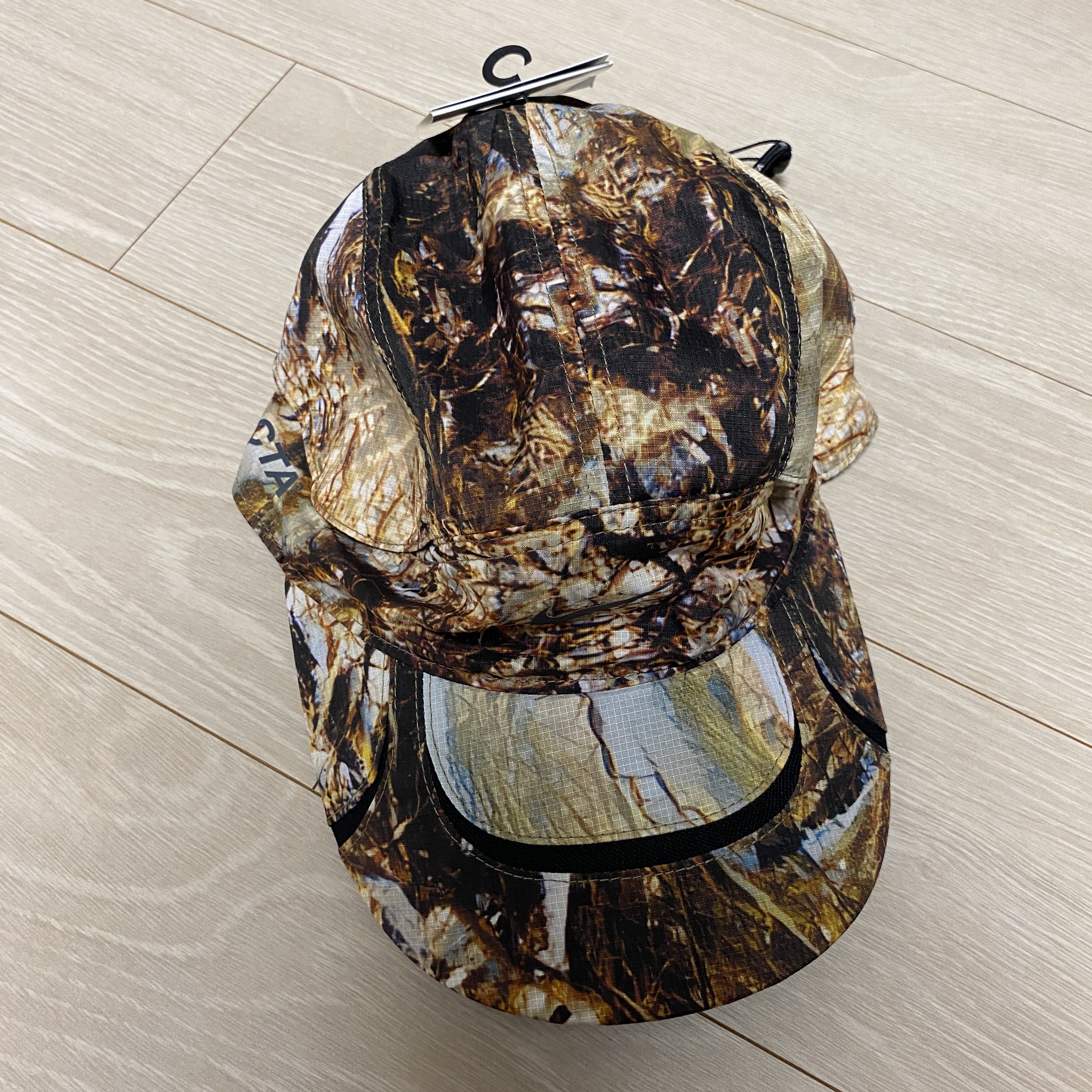 Nike x Drake Nocta NRG Cap Camo 착용 스타일
