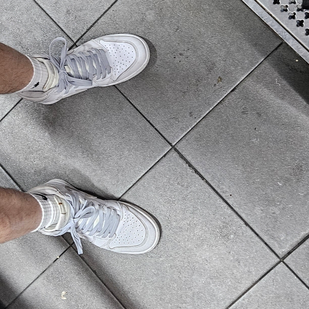 Jordan 1 High 85 Neutral Grey 착용 스타일