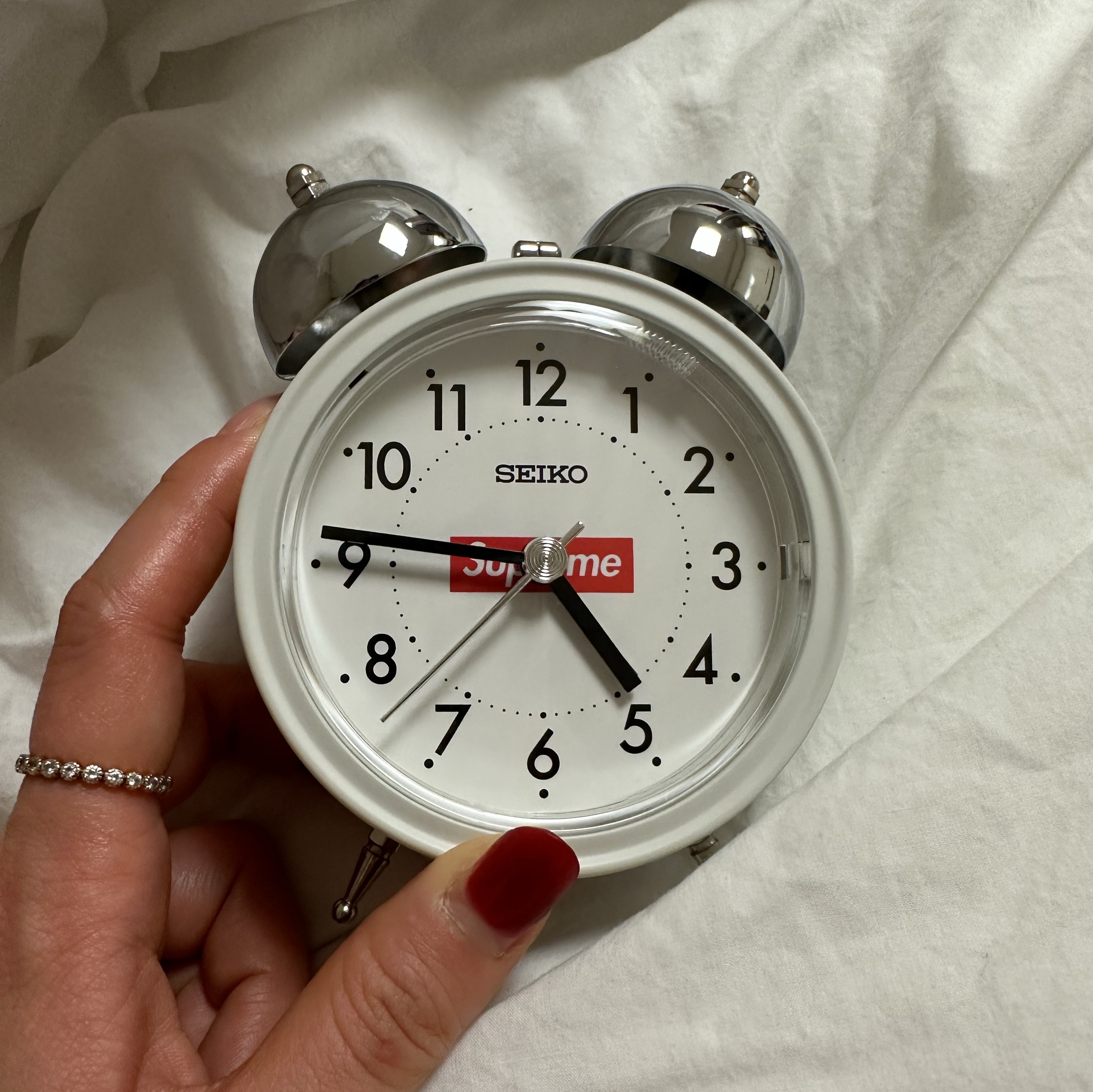 Supreme 22AW Seiko Alarm Clock 目覚まし時計