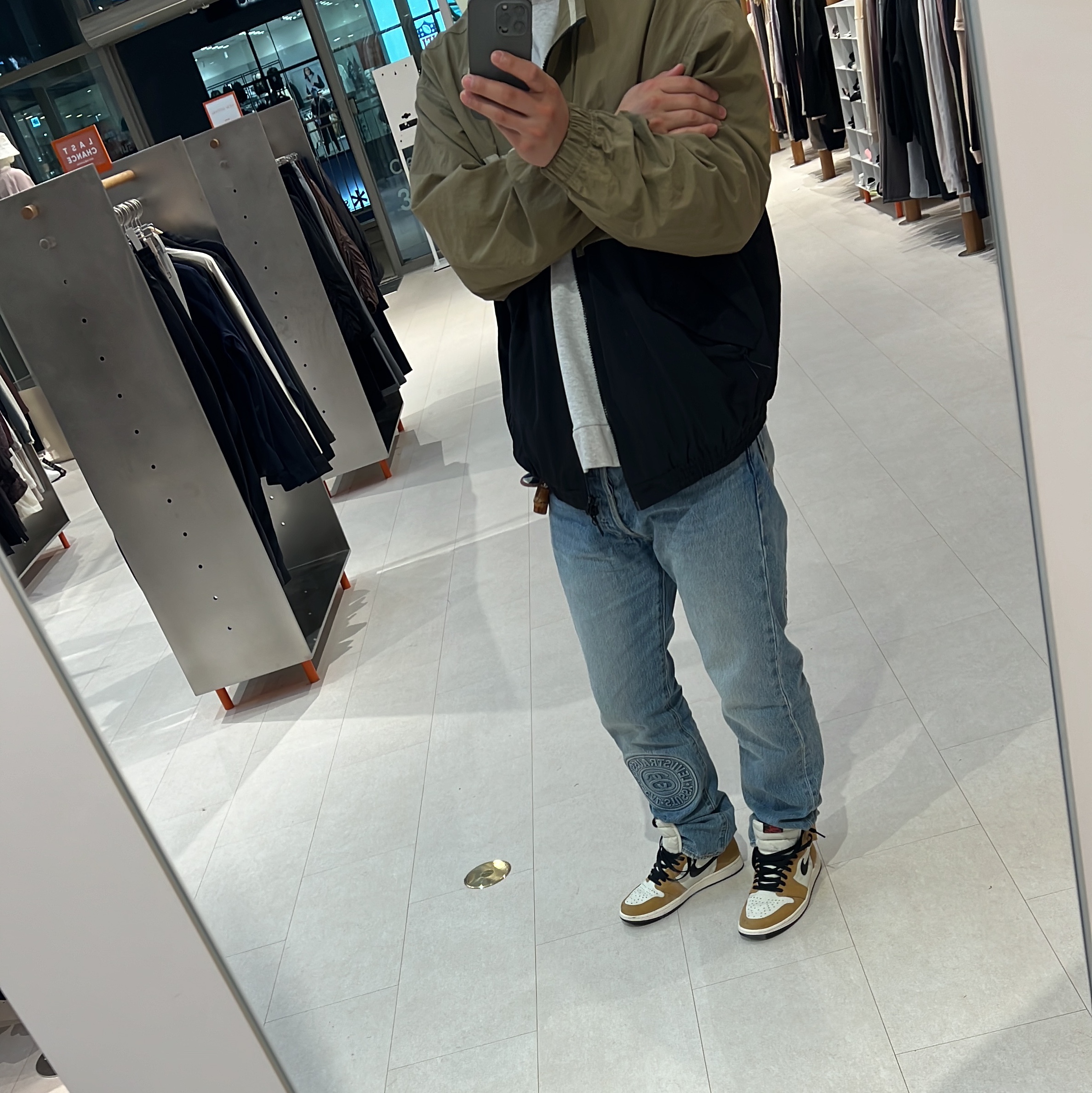 Jordan 1 Retro High Rookie of the Year 착용 스타일