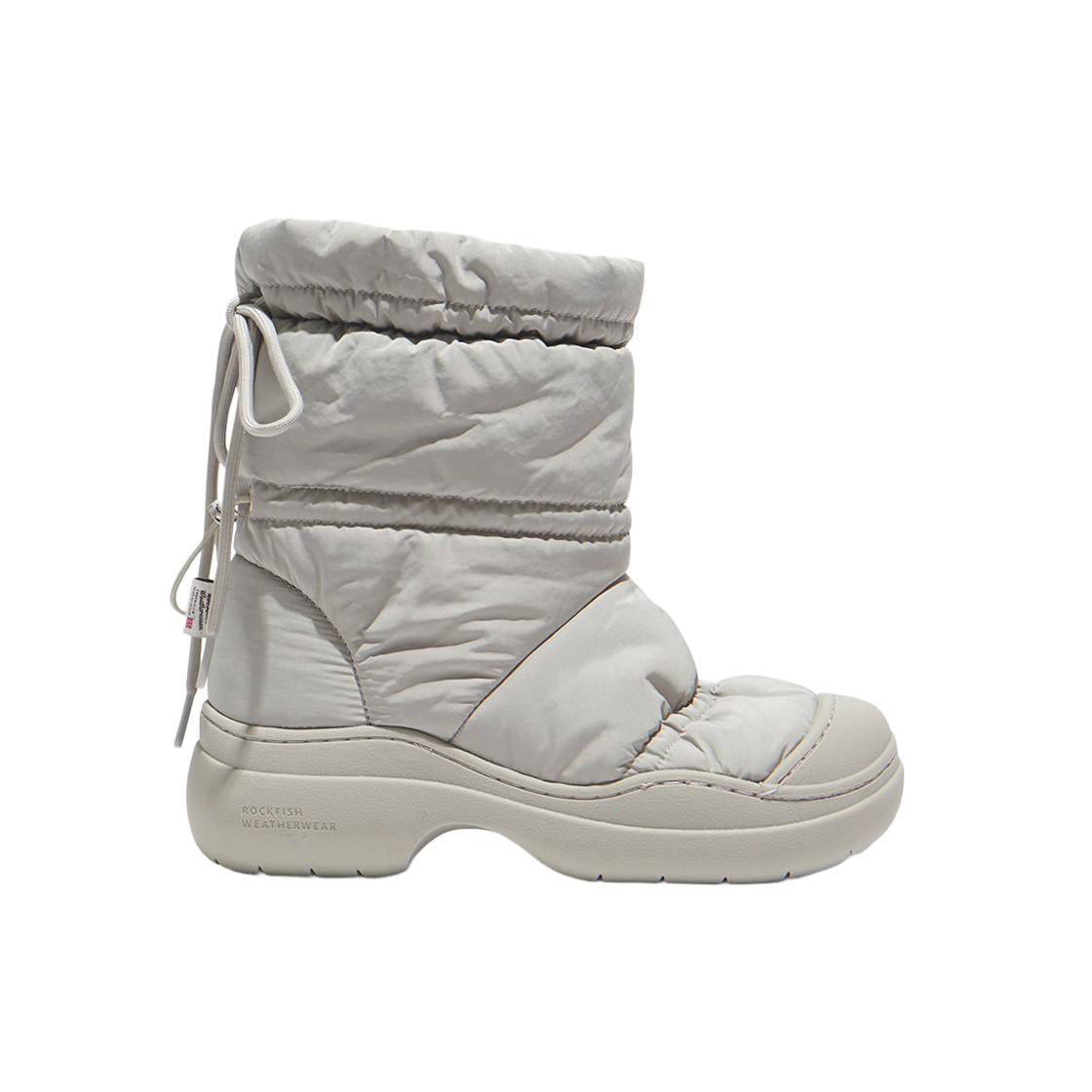 (W) 락피쉬웨더웨어 헤이든 미들 퍼프 패딩 부츠 세이지((W) Rockfishweatherwear Hayden Middle Puff Padded Boots Sage) - 1