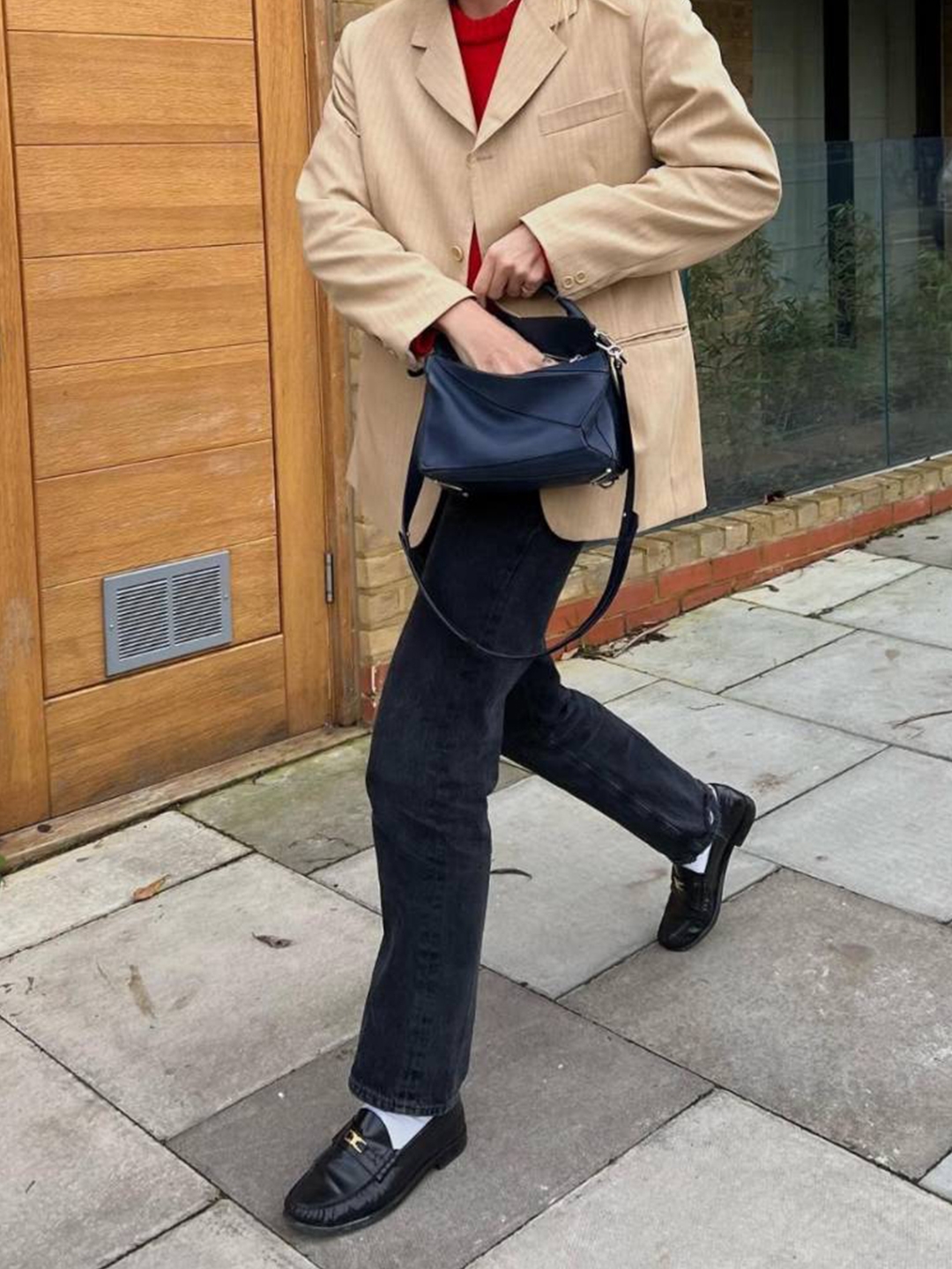 Maison Margiela Paint Jeans Black, IAB Studio x Lee Denim Jeans Black 착용 스타일 - 7