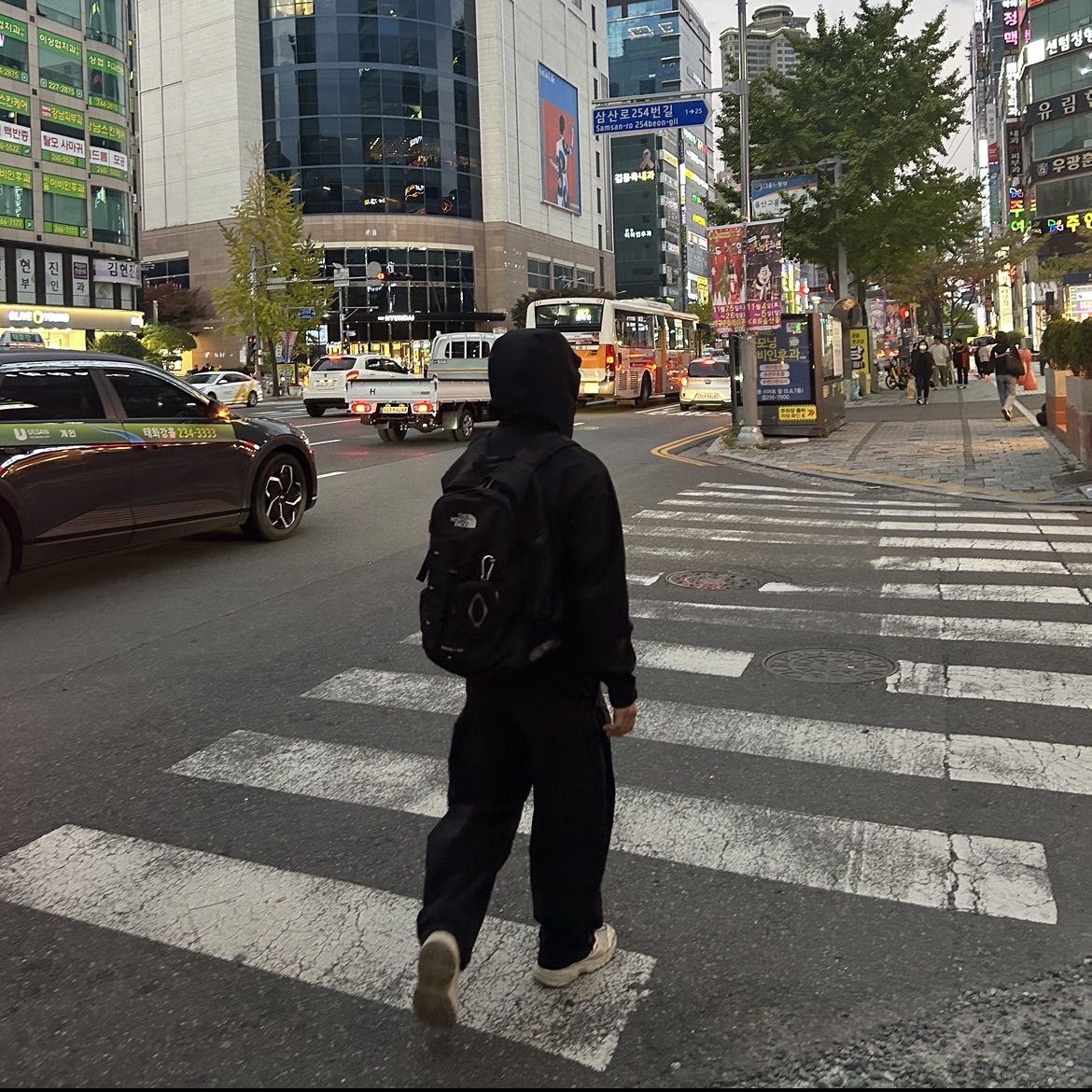 Sansan Gear Side Snap Pants V2 Black - 23FW 착용 스타일