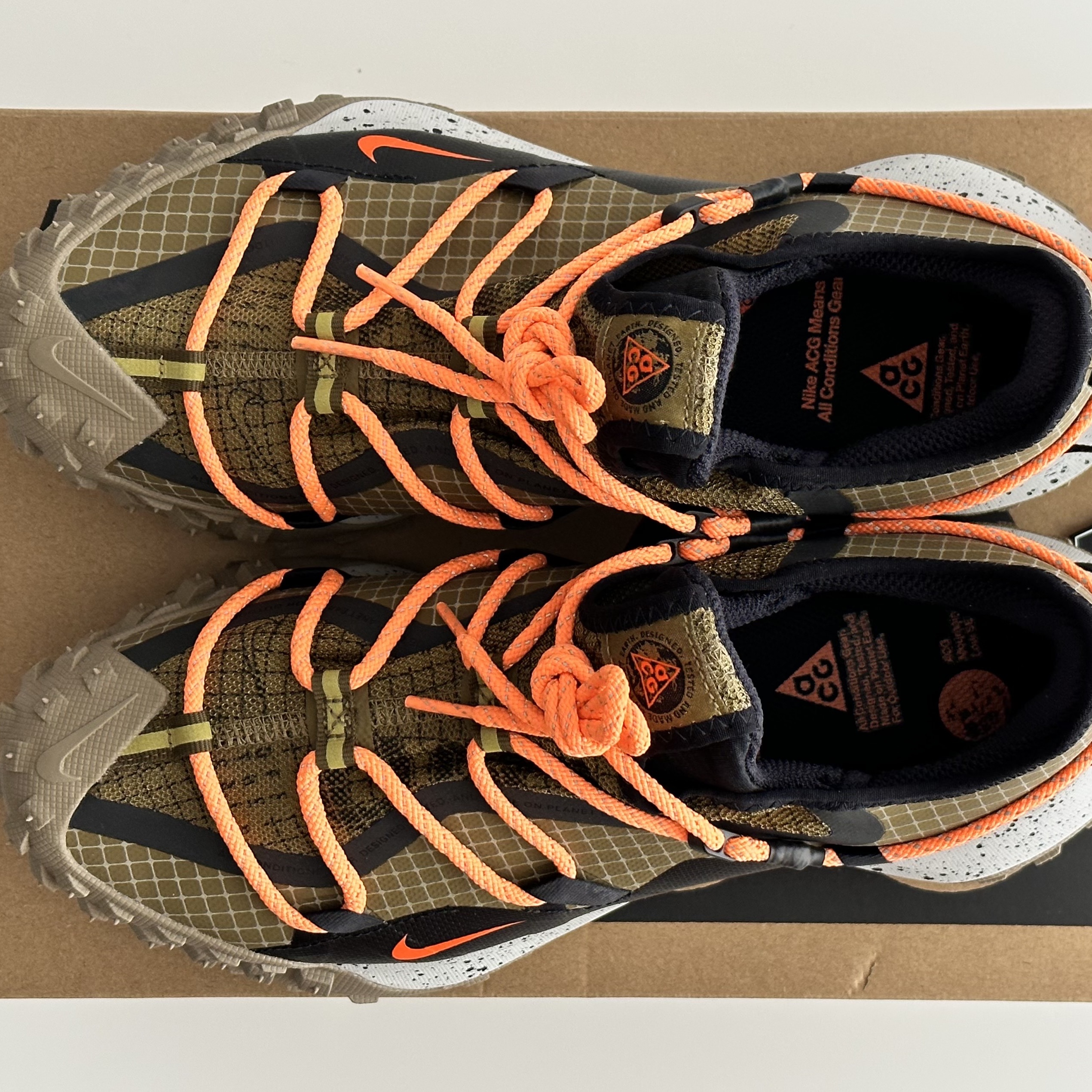 Nike ACG Mountain Fly Low Gore-Tex SE Hazel Rush 착용 스타일 - 3