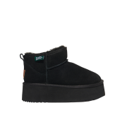 (W) Rockfishweatherwear Cloudy Maxi Winter Mini Boots Black