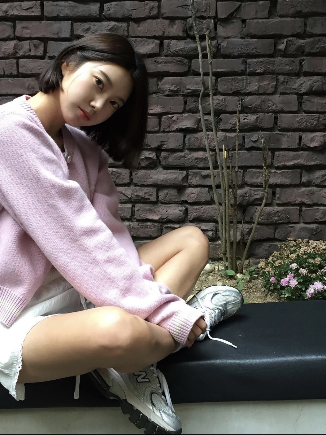 New Balance 530 Steel Grey 착용 스타일