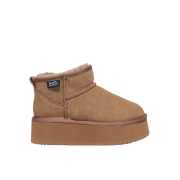 (W) Rockfishweatherwear Cloudy Maxi Winter Mini Boots Cocoa