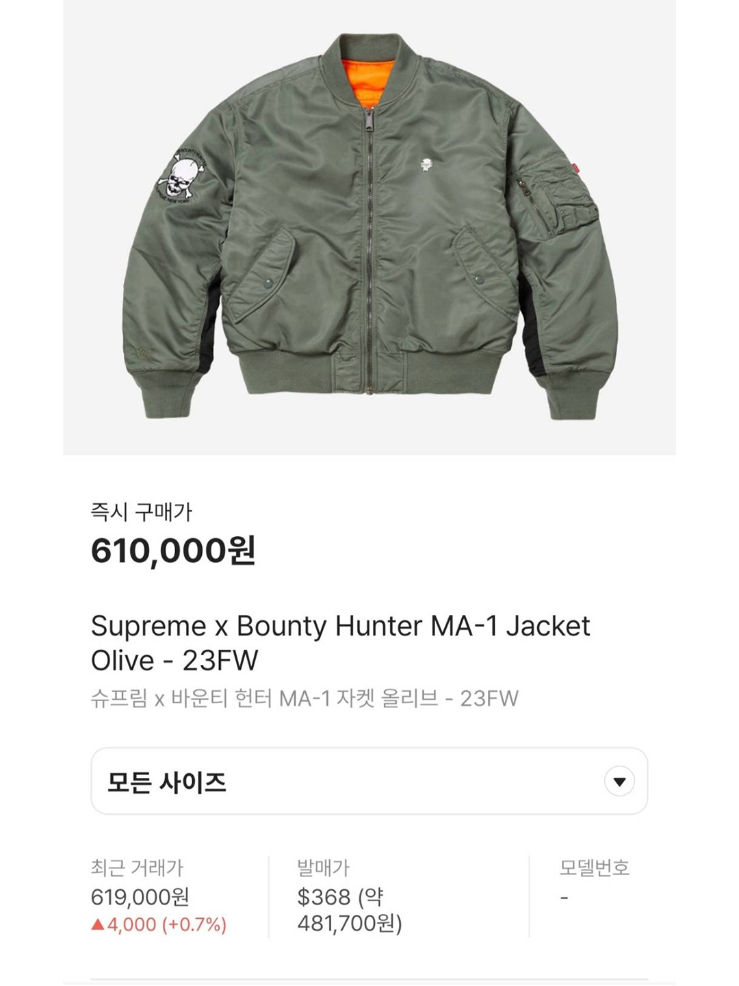 Human Made Duck Painter Pants Olive Drab, Supreme x Bounty Hunter MA-1 Jacket Olive - 23FW 착용 스타일 - 6